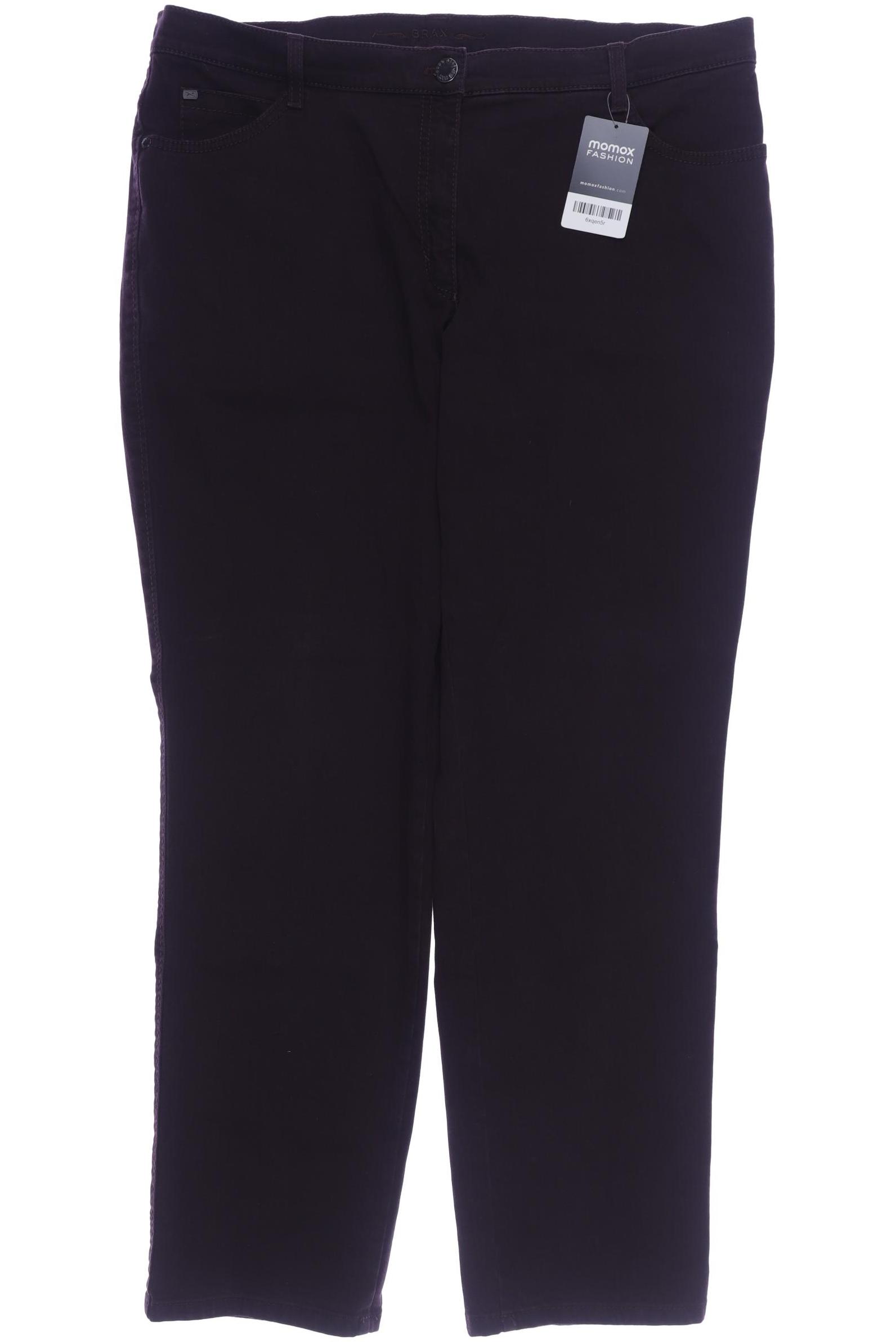 

Brax Damen Jeans, bordeaux, Gr. 46