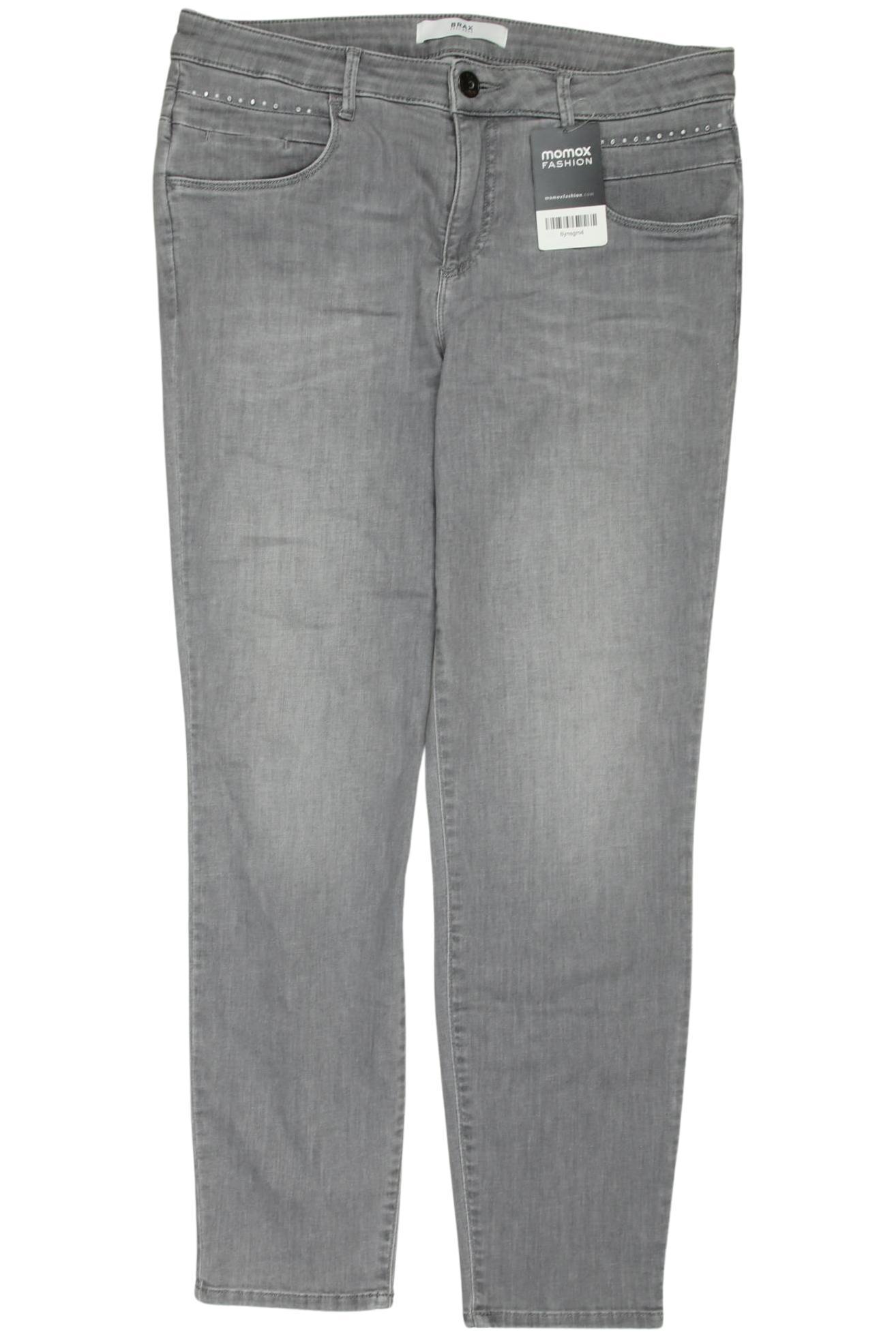 

Brax Damen Jeans, grau, Gr. 31