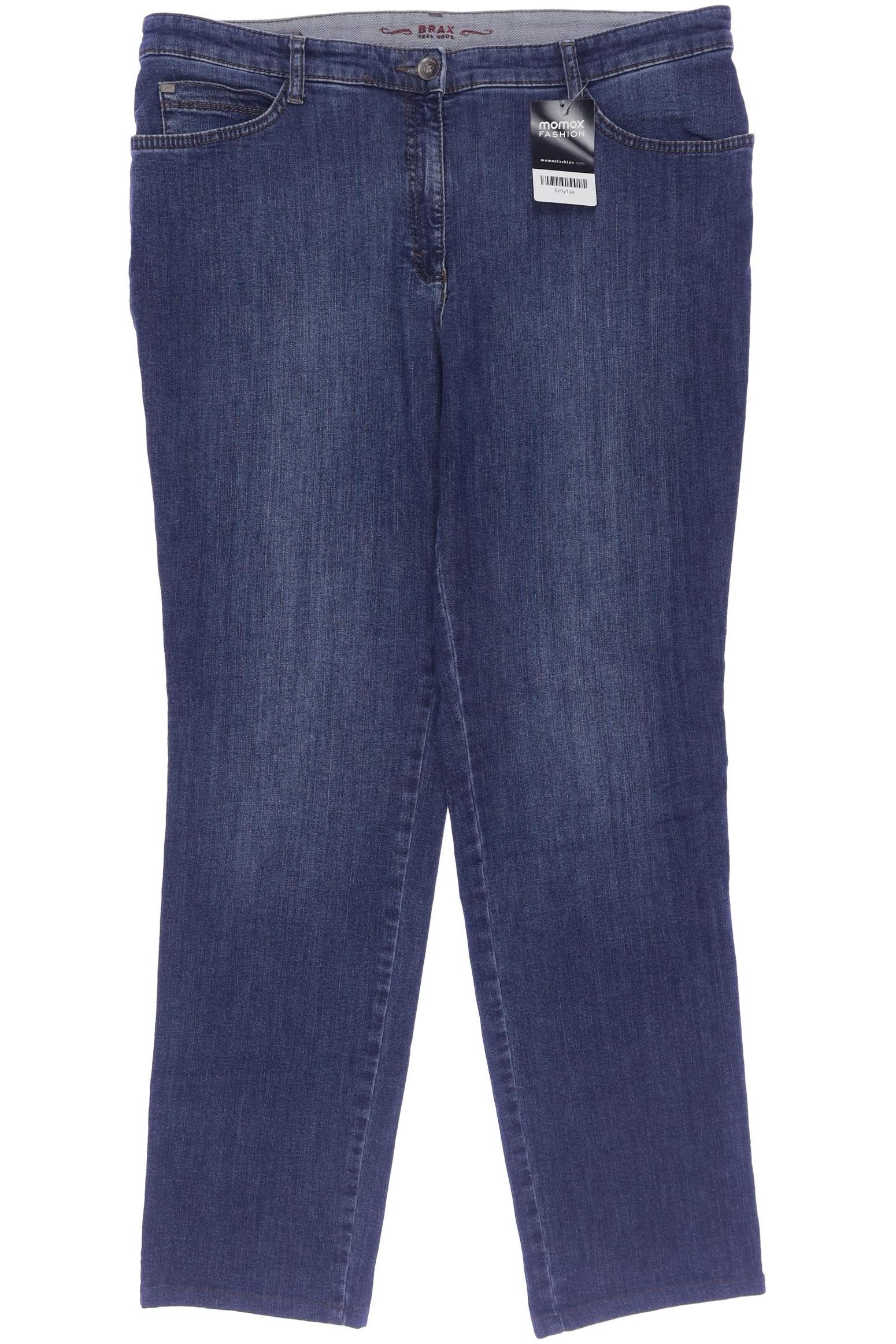 

Brax Damen Jeans, marineblau, Gr. 34