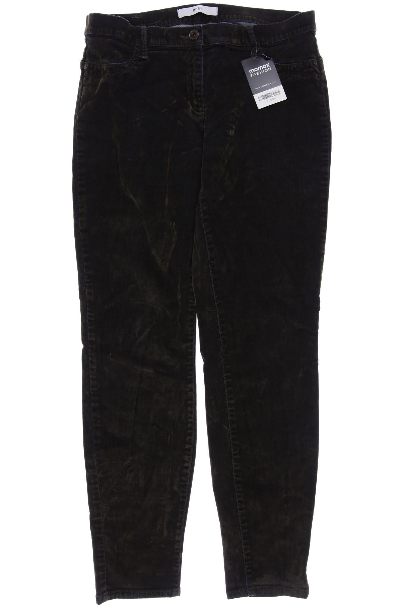 

Brax Damen Jeans, grün, Gr. 40