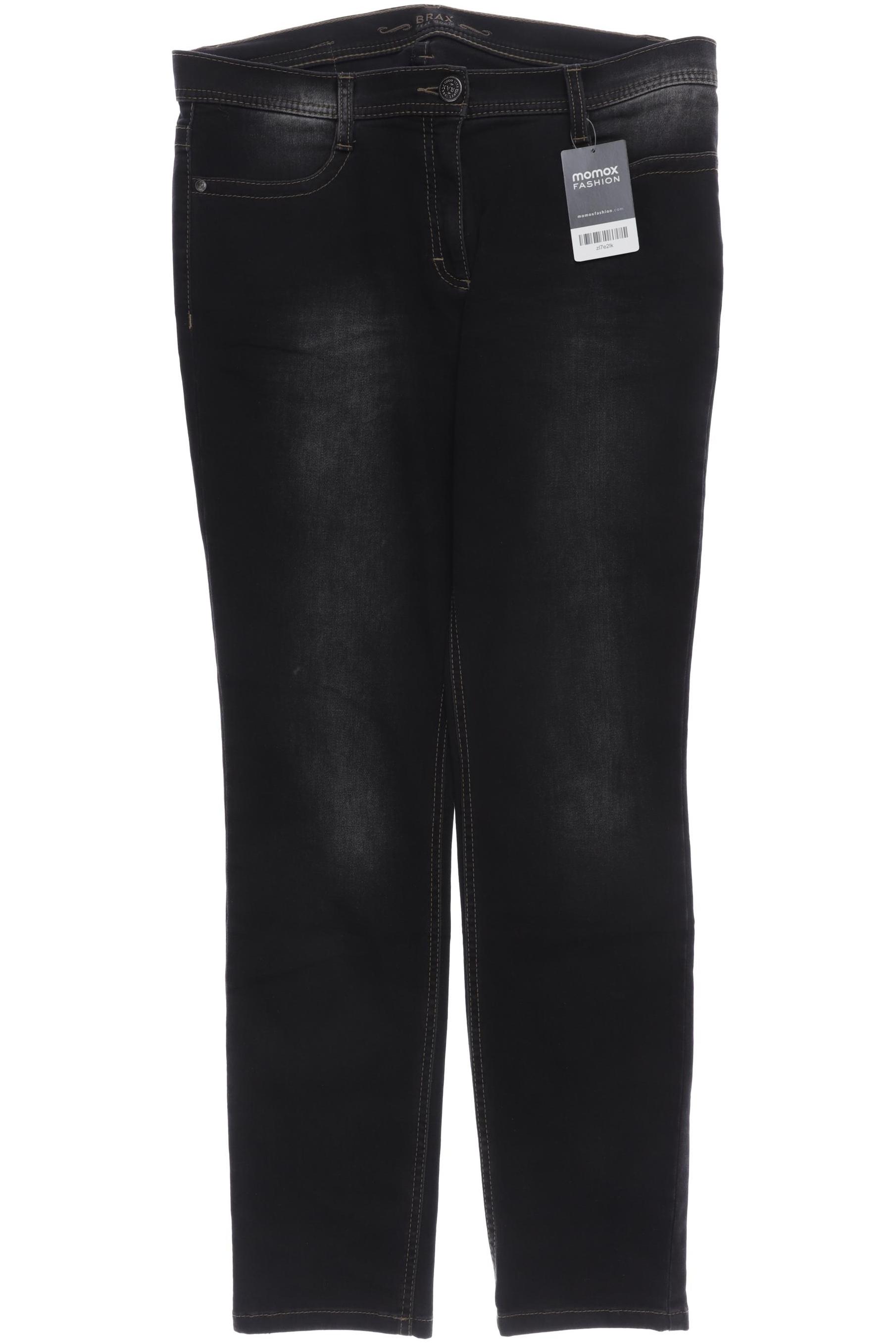 

Brax Damen Jeans, schwarz, Gr. 34