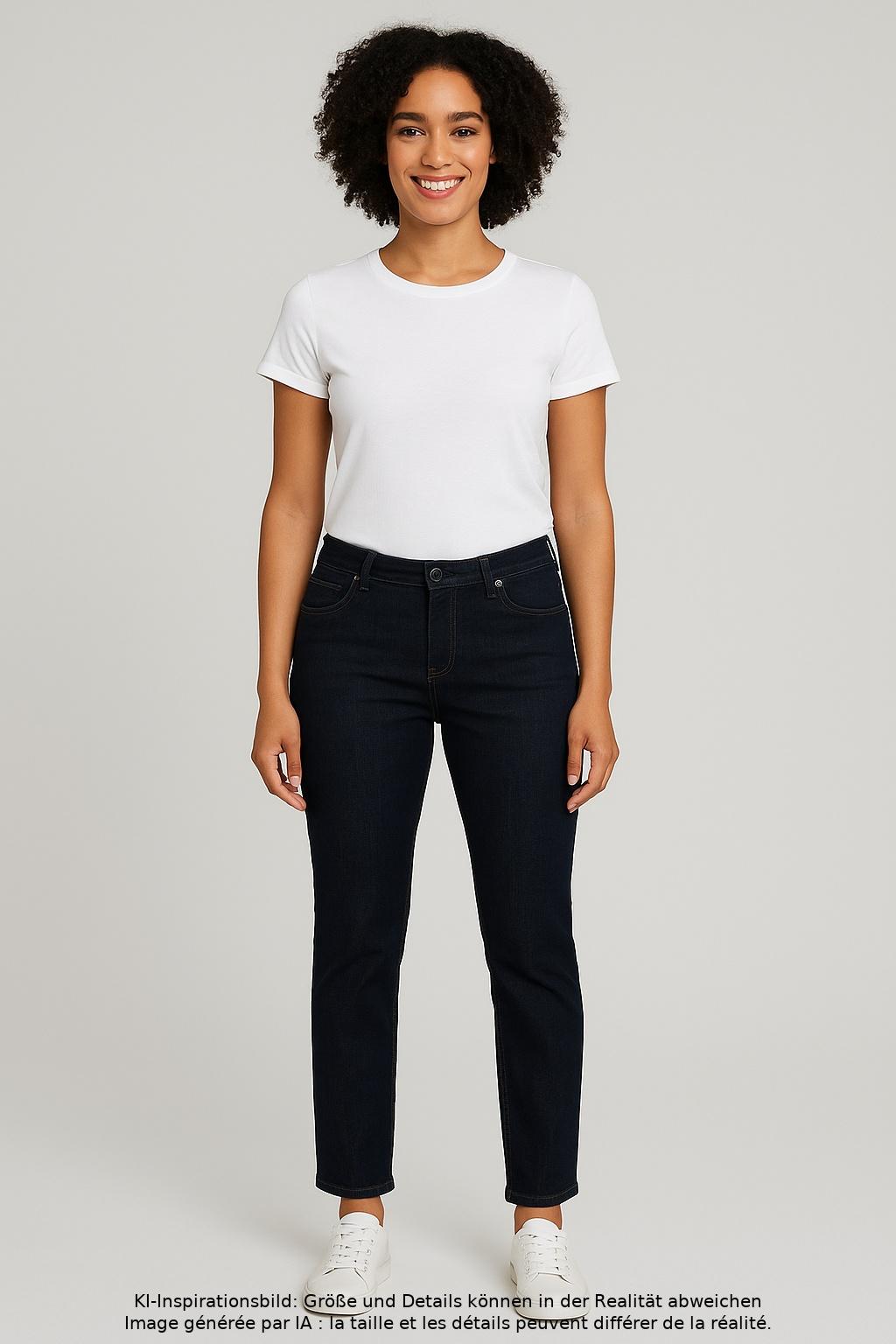 

Brax Damen Jeans, marineblau, Gr. 31