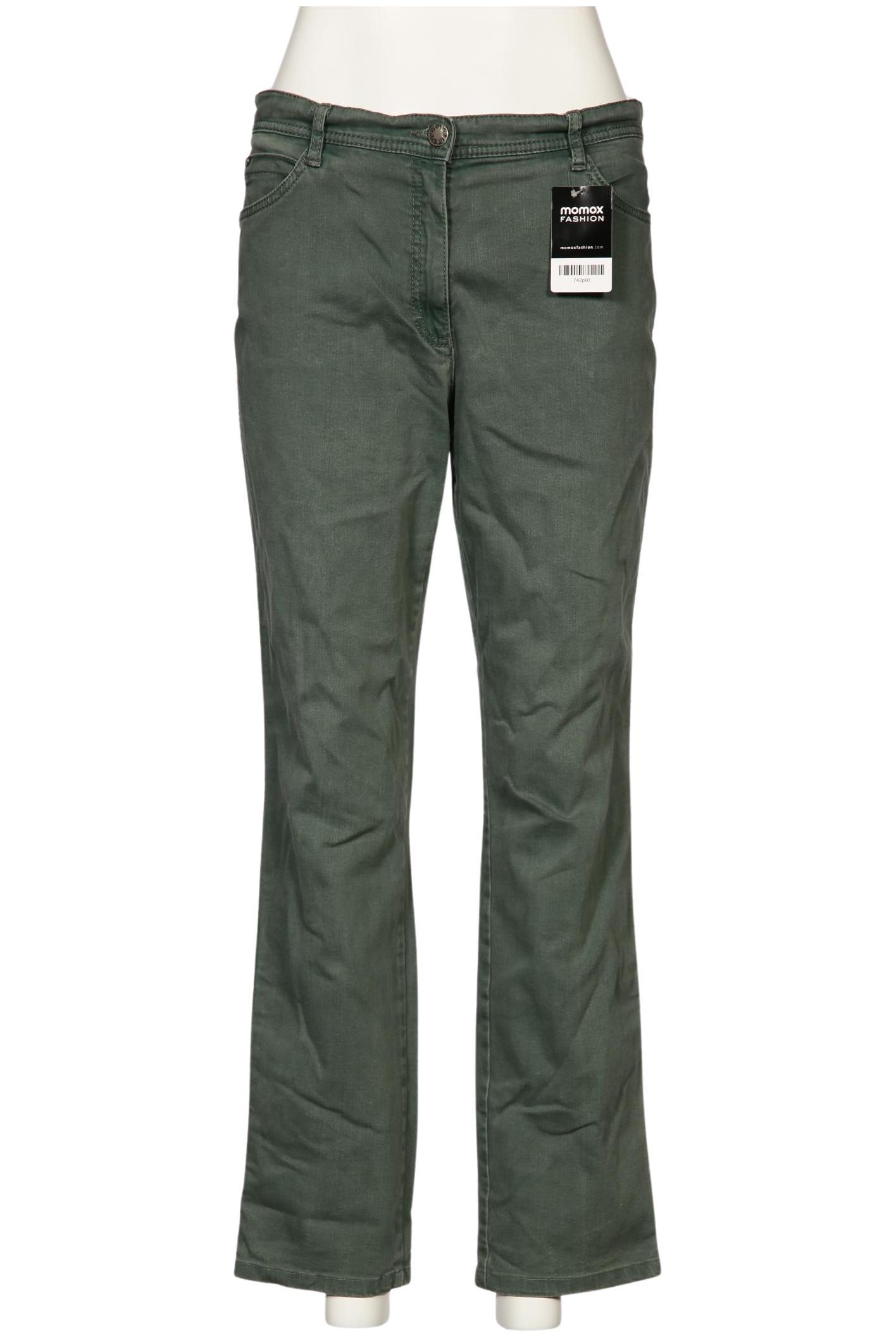 

Brax Damen Jeans, grün, Gr. 32