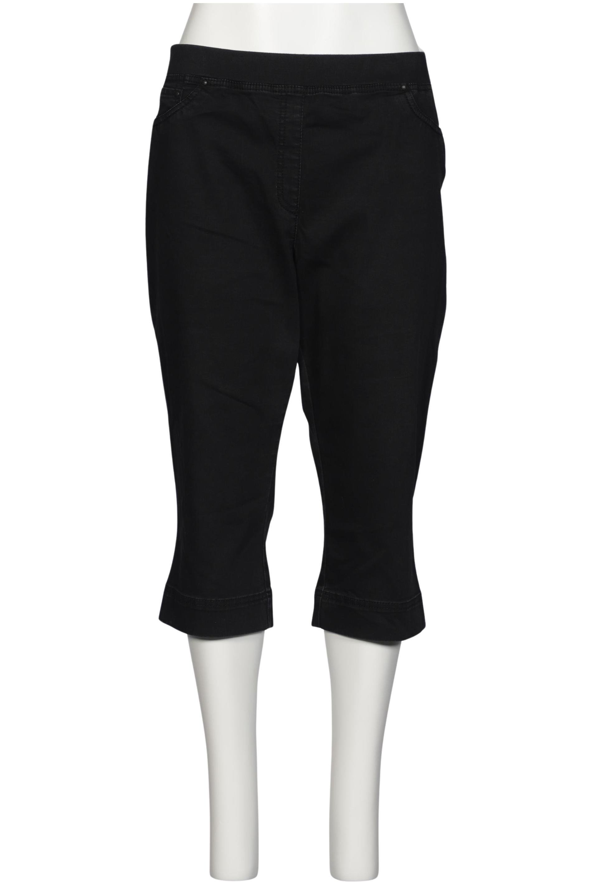 

Brax Damen Jeans, schwarz, Gr. 48