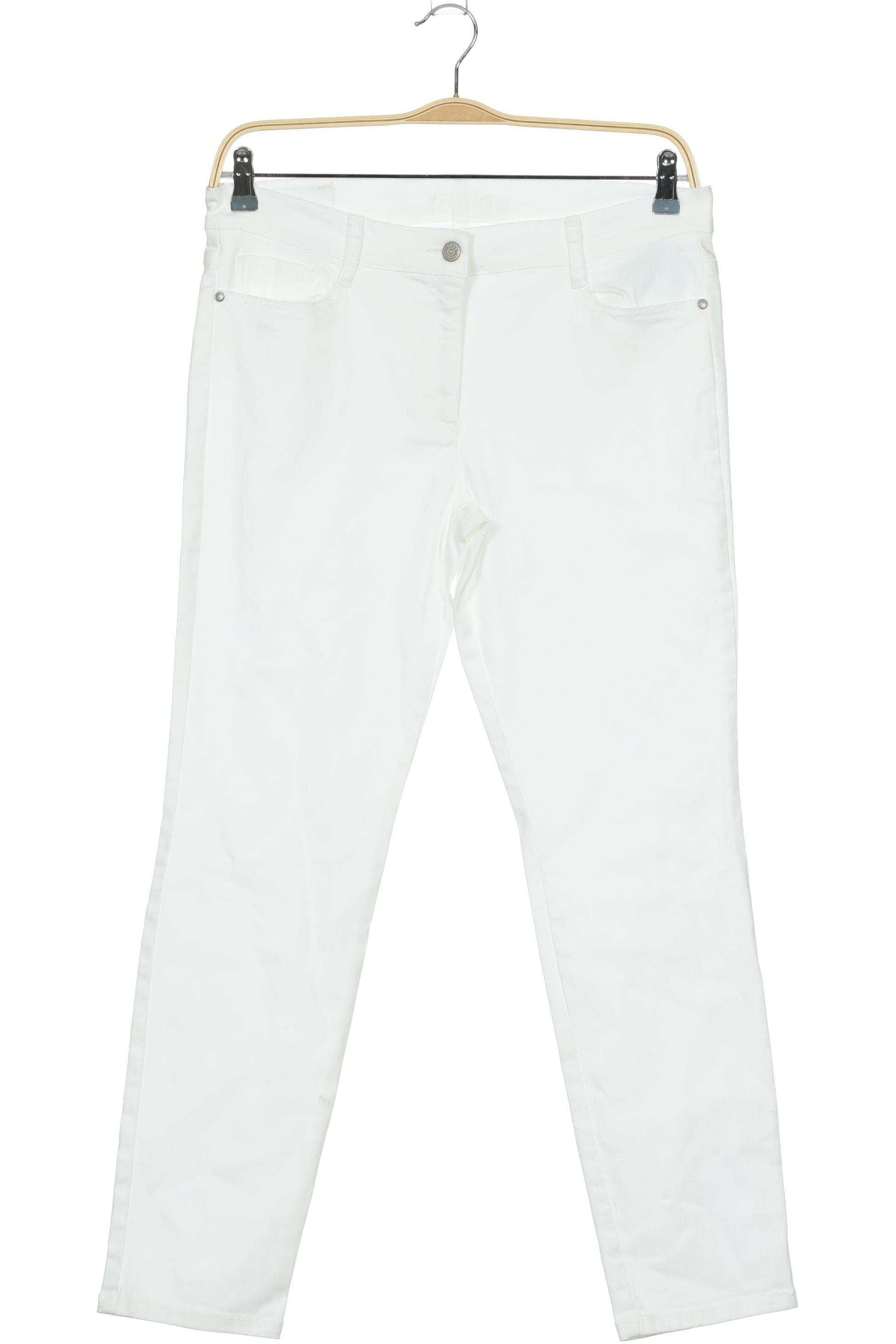 

Brax Damen Jeans, weiß, Gr. 32