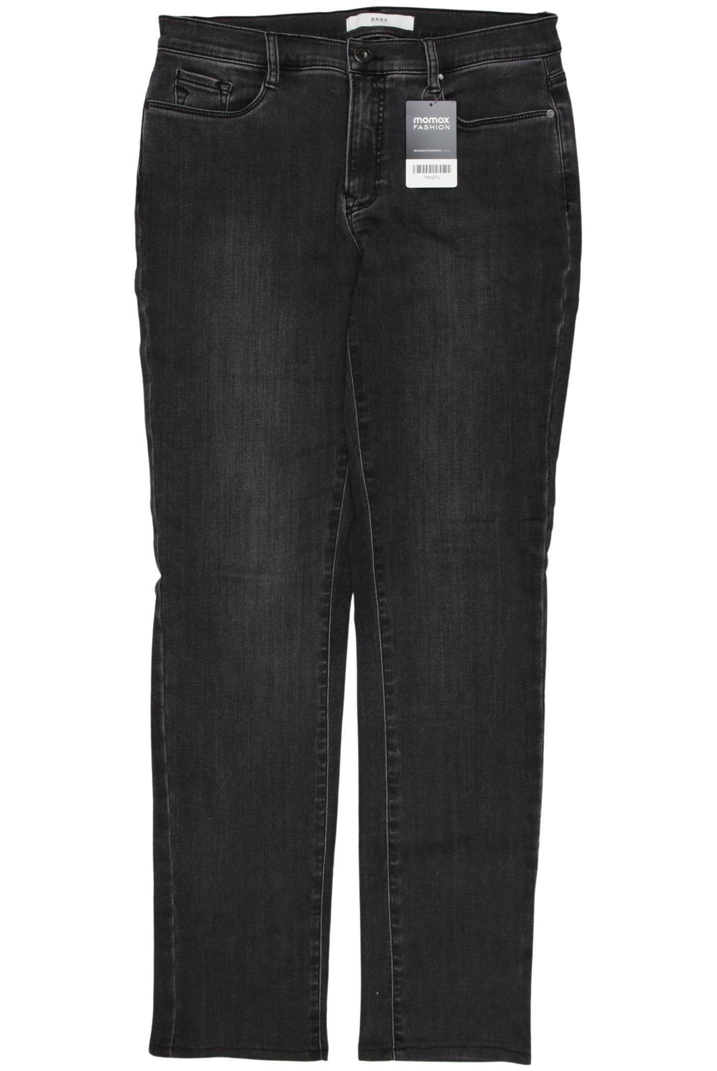 

Brax Damen Jeans, schwarz, Gr. 38