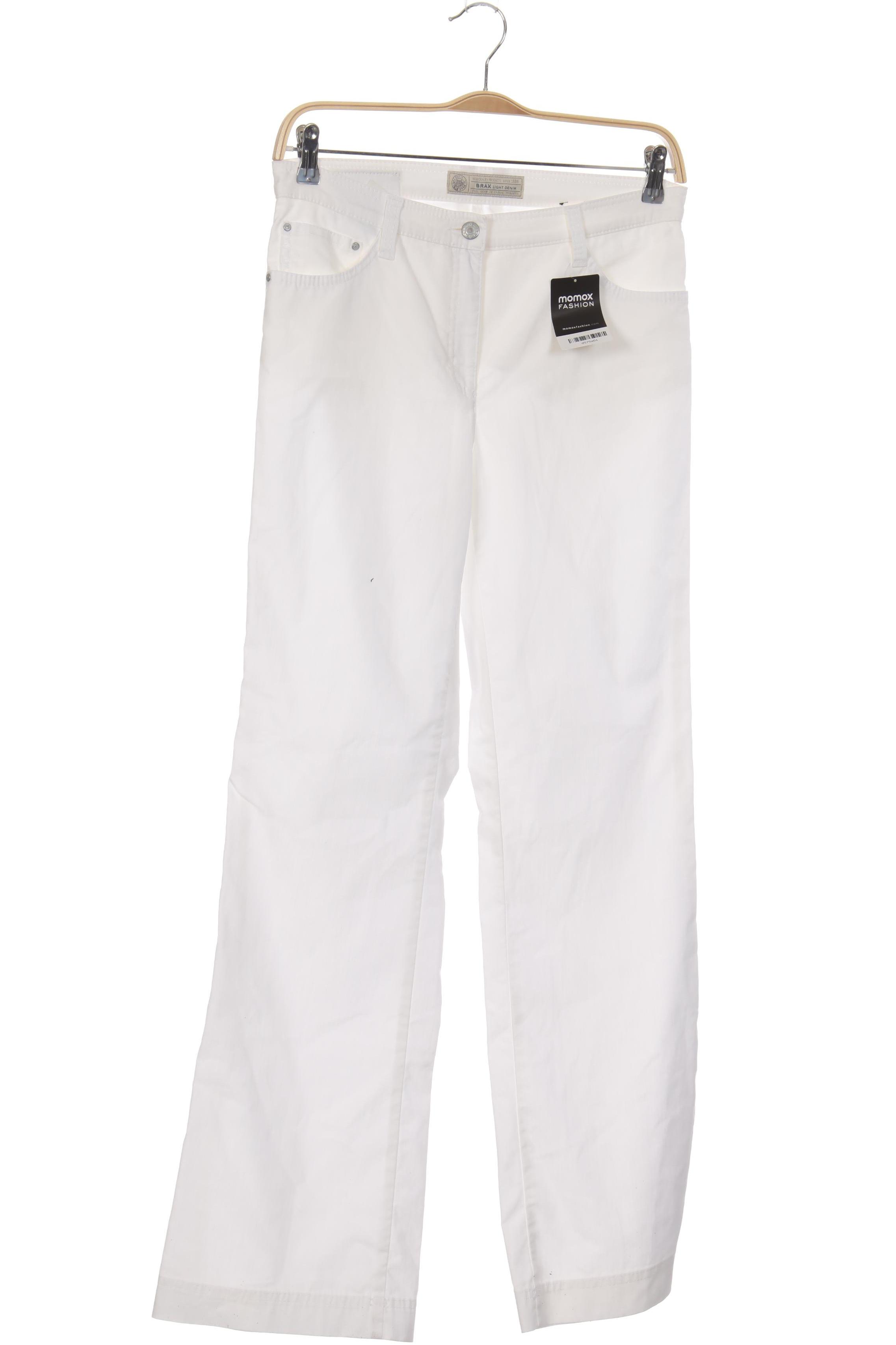 

Brax Damen Jeans, weiß, Gr. 40