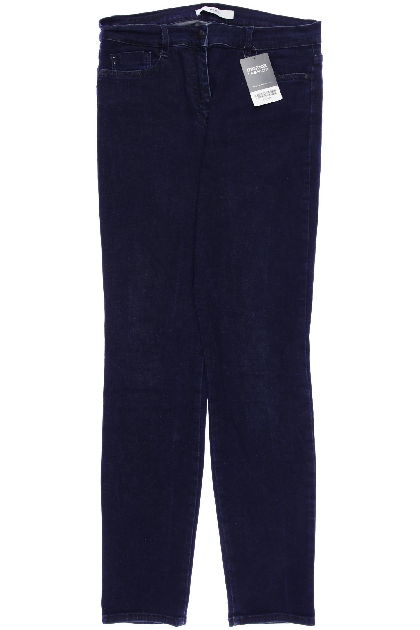 

Brax Damen Jeans, marineblau, Gr. 38