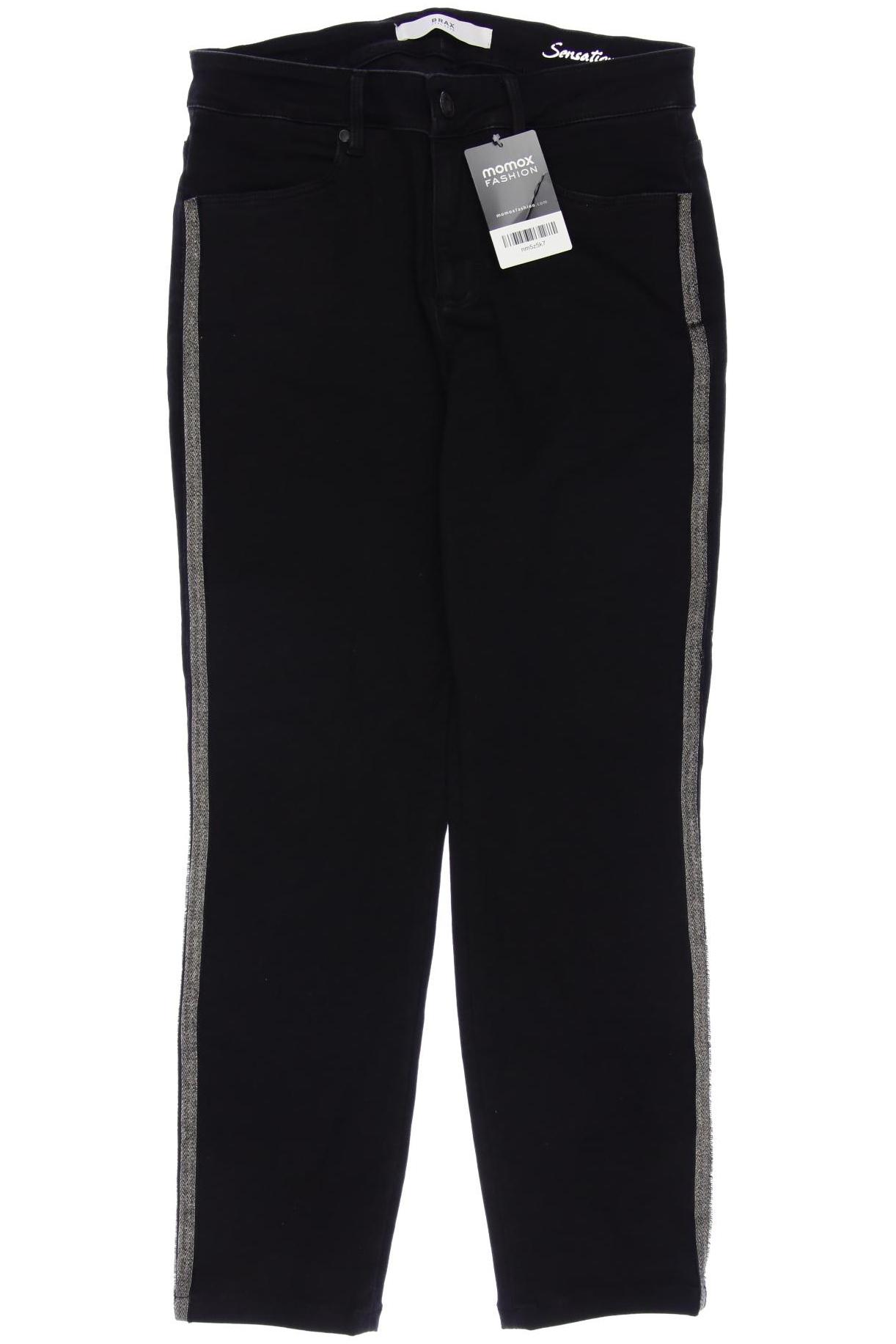 

Brax Damen Jeans, schwarz, Gr. 36