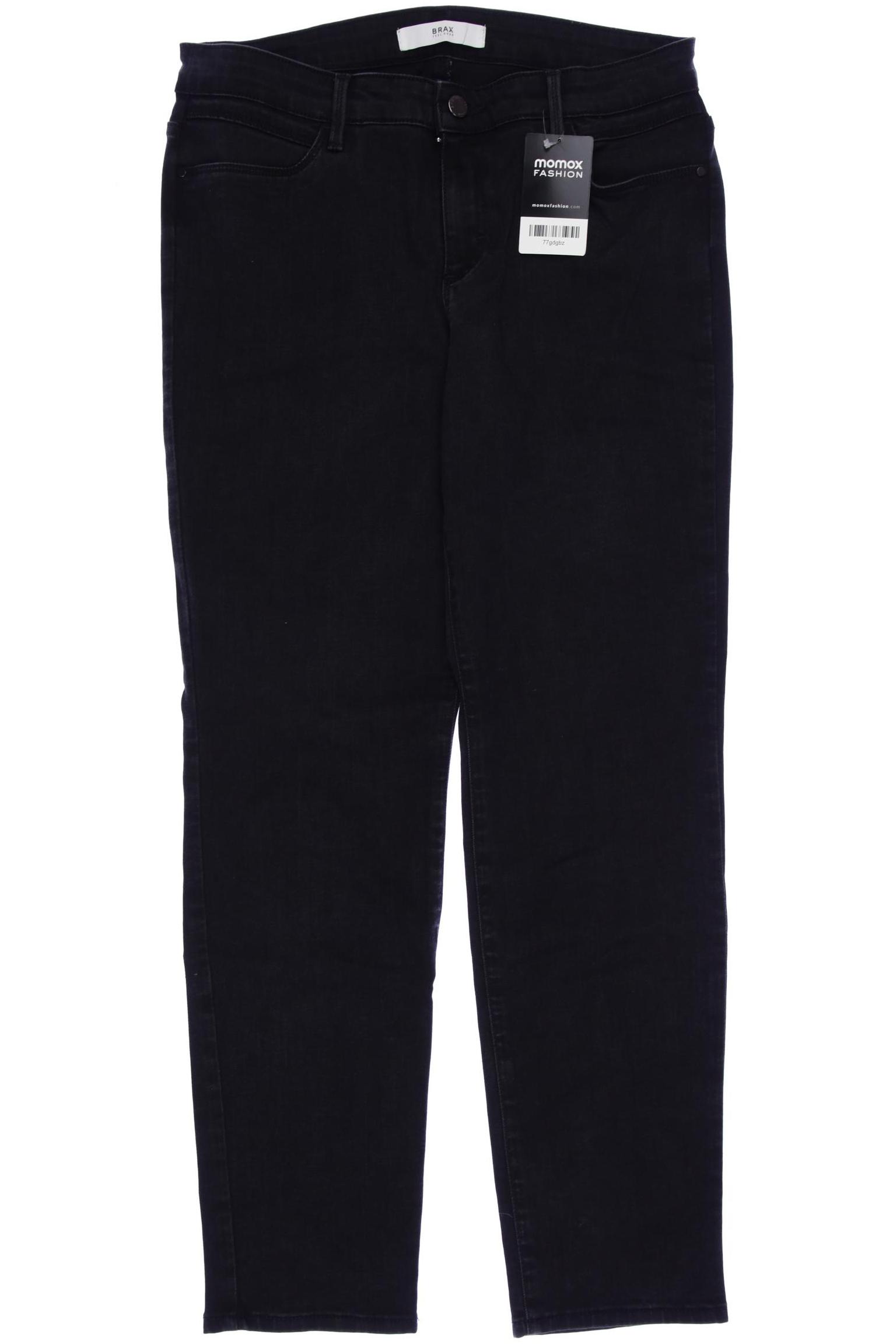 

Brax Damen Jeans, schwarz, Gr. 31