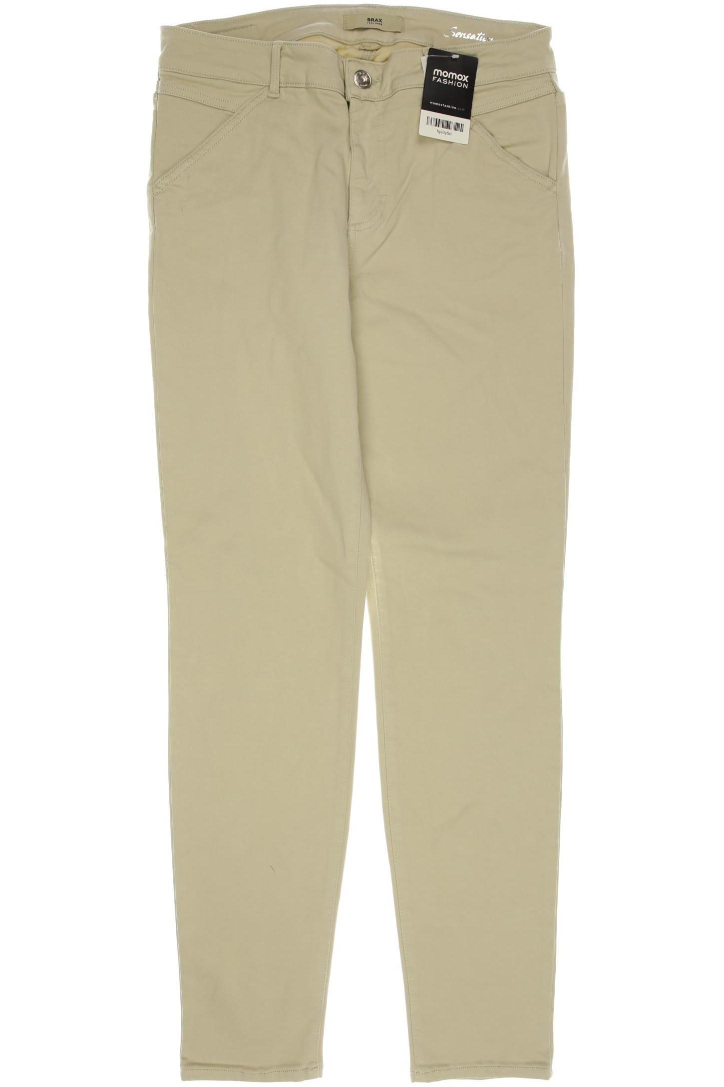 

Brax Damen Jeans, beige, Gr. 40