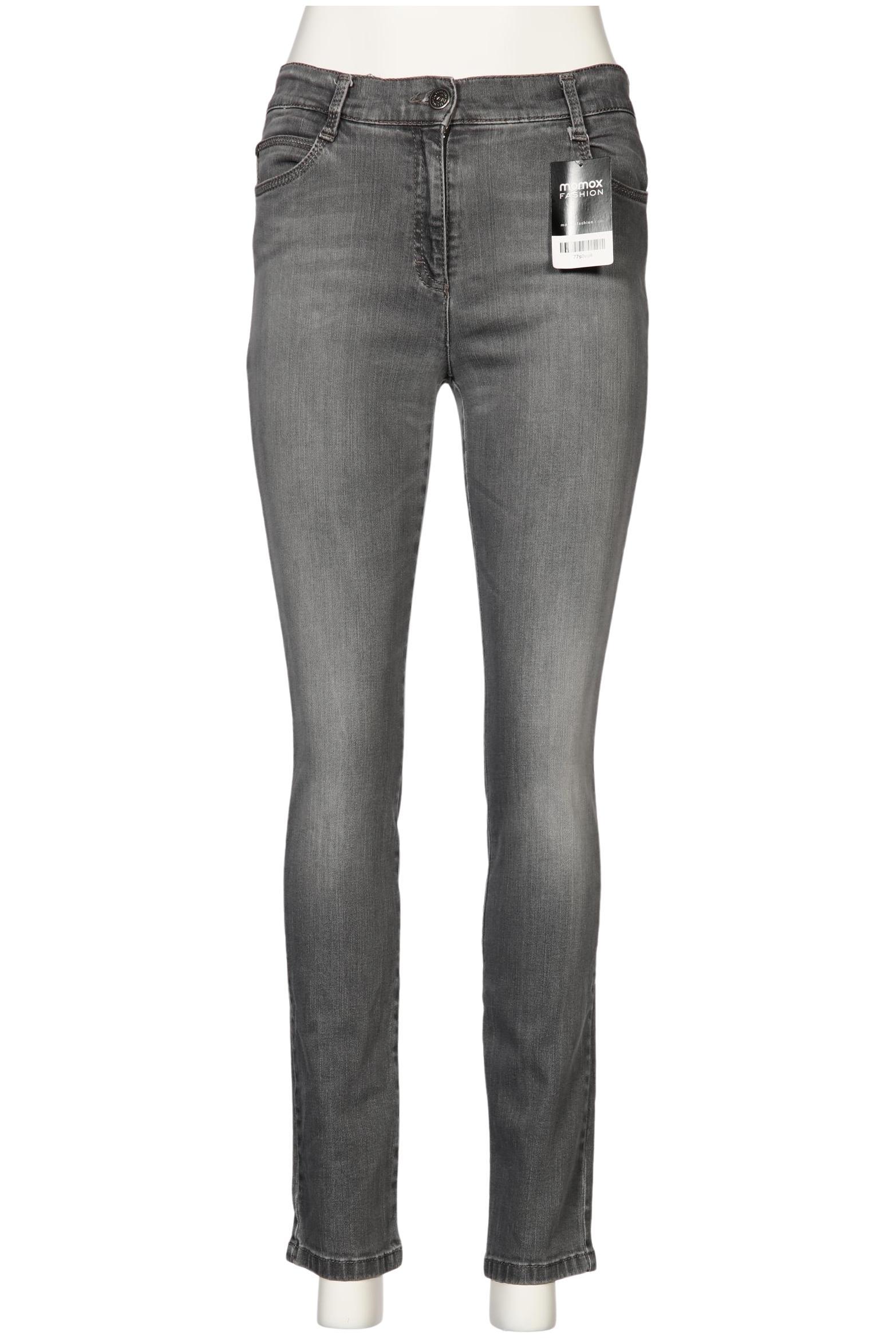 

Brax Damen Jeans, grau, Gr. 40