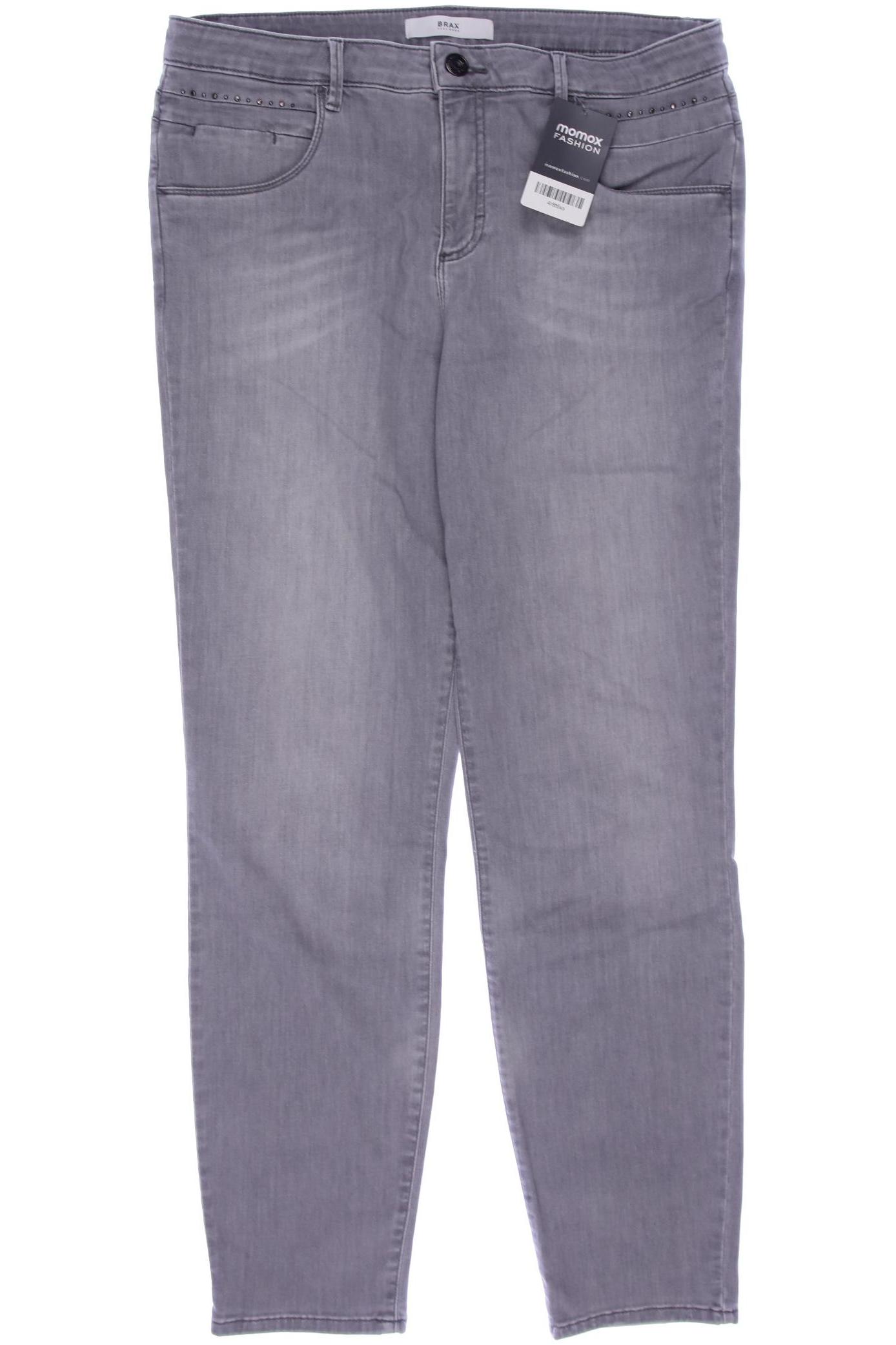 

Brax Damen Jeans, grau, Gr. 42