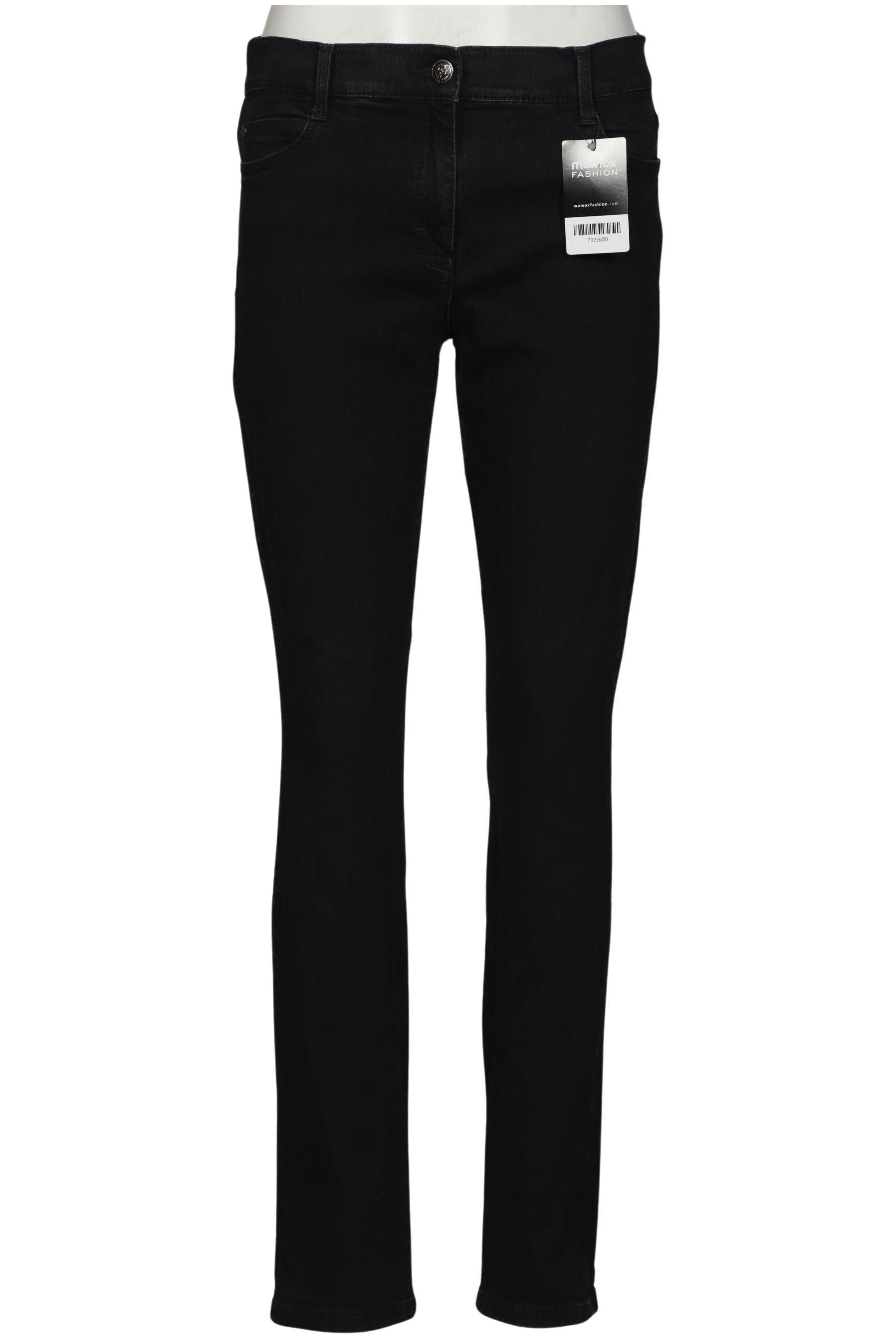 

Brax Damen Jeans, schwarz, Gr. 31