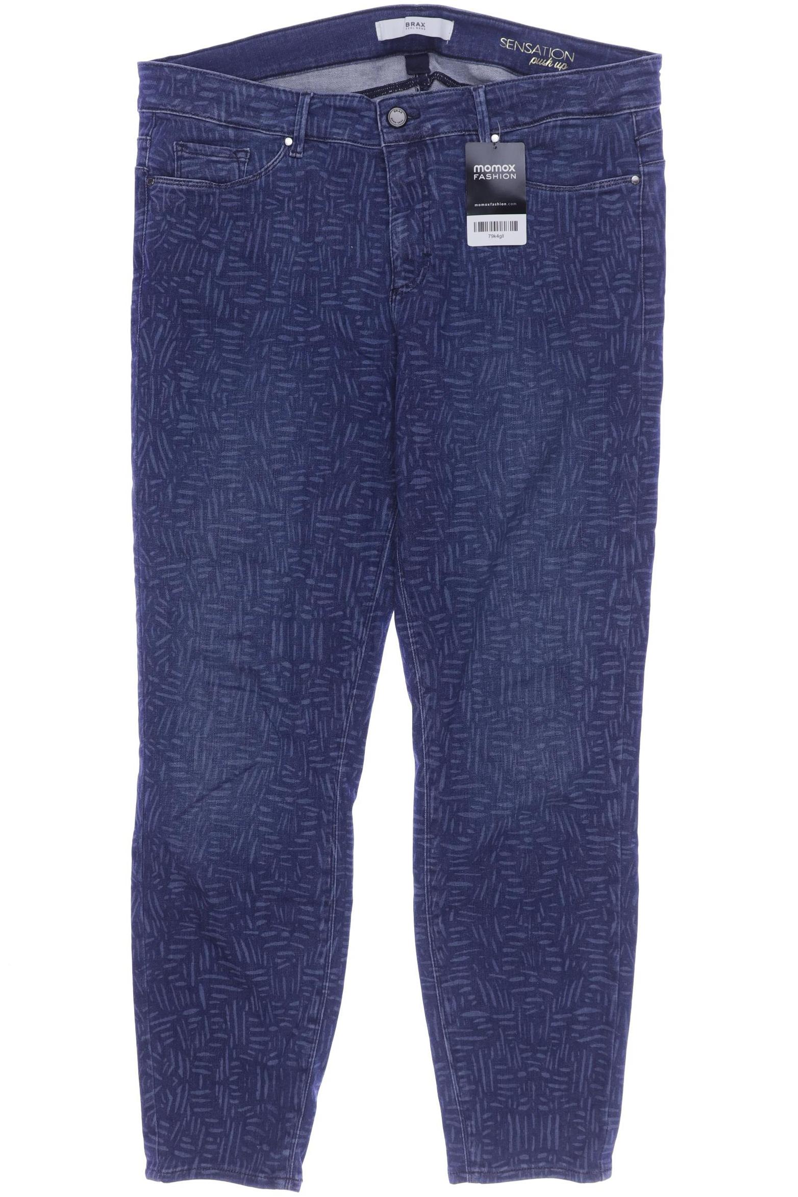 

Brax Damen Jeans, blau, Gr. 44