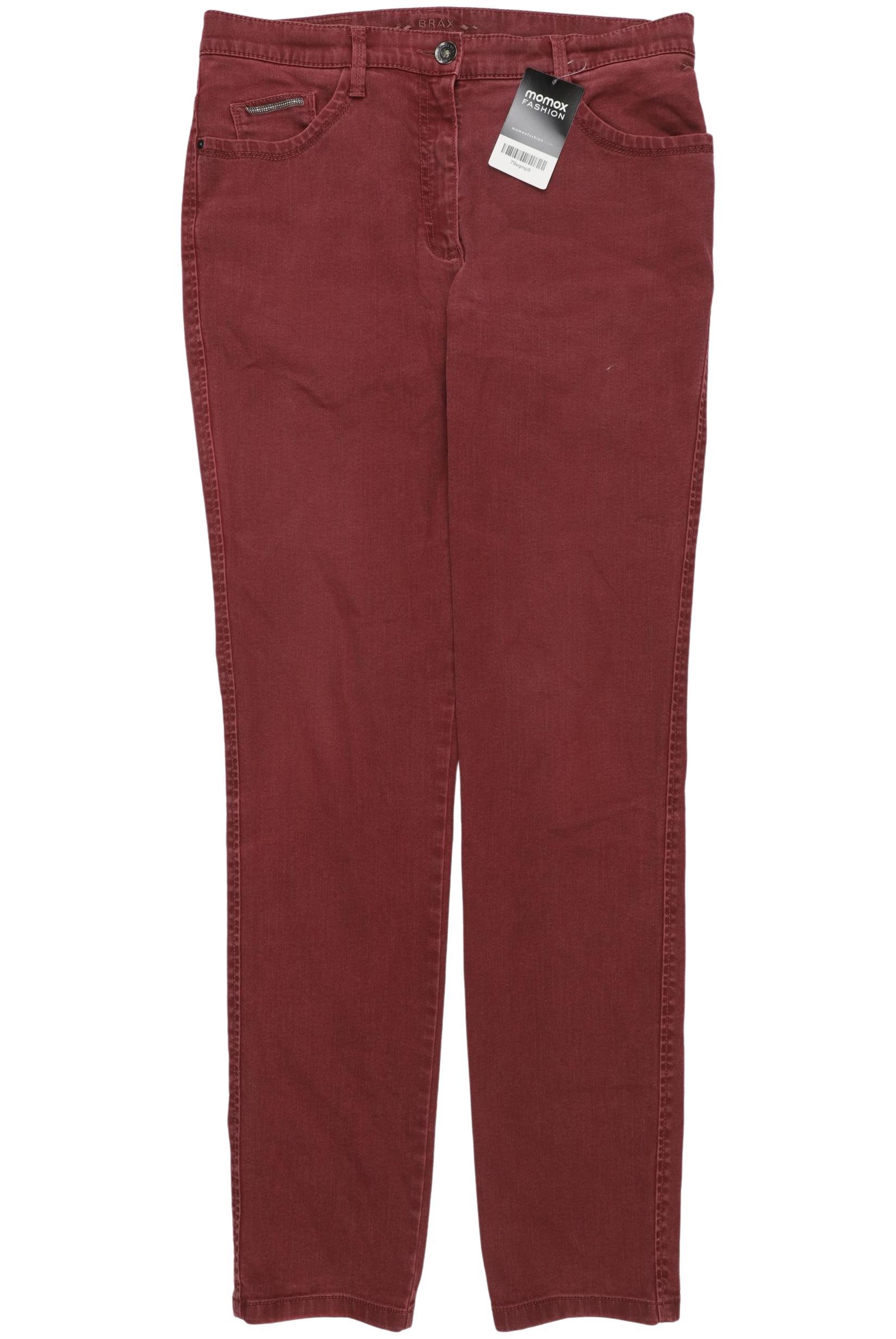 

Brax Damen Jeans, bordeaux, Gr. 29