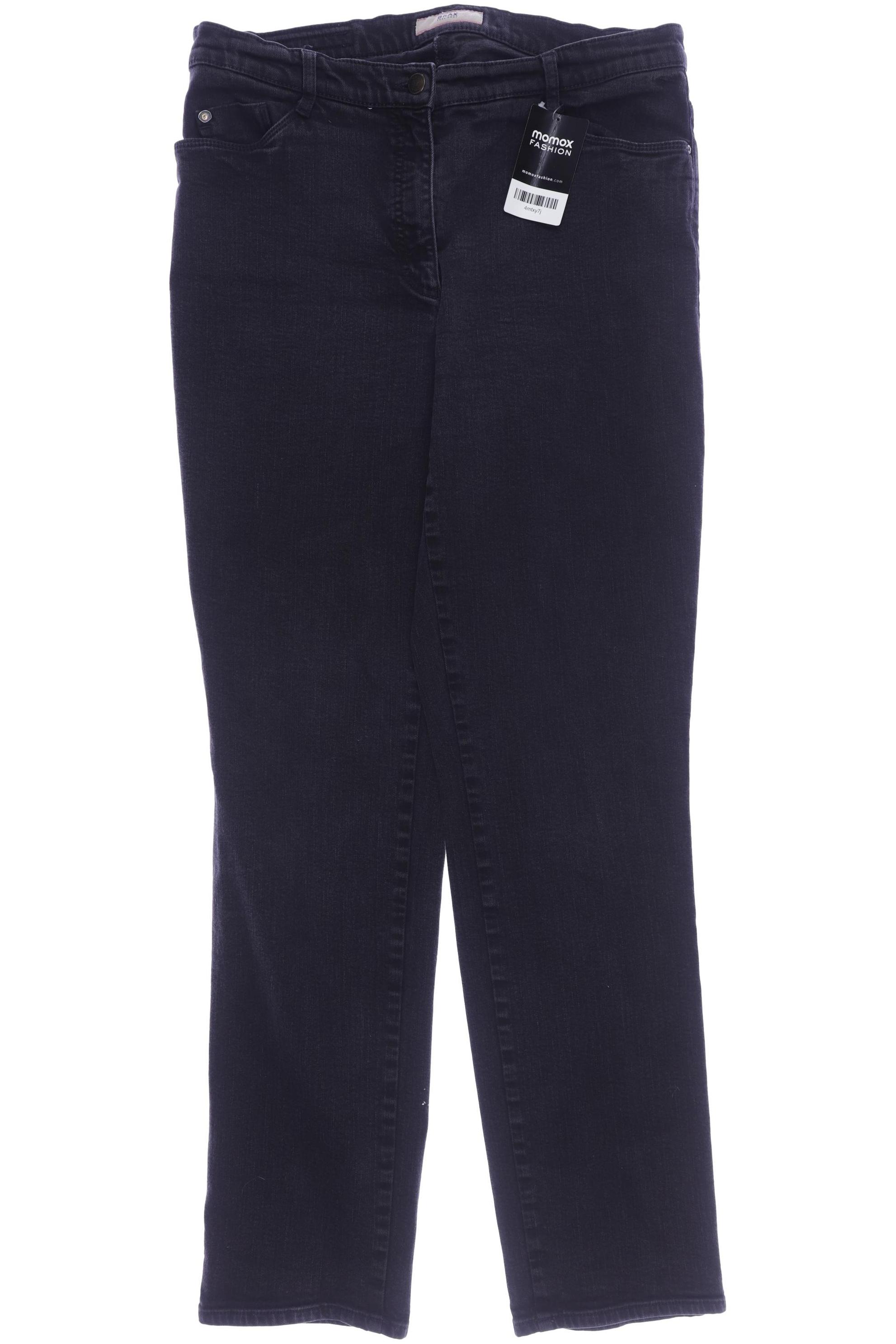 

Brax Damen Jeans, schwarz, Gr. 44