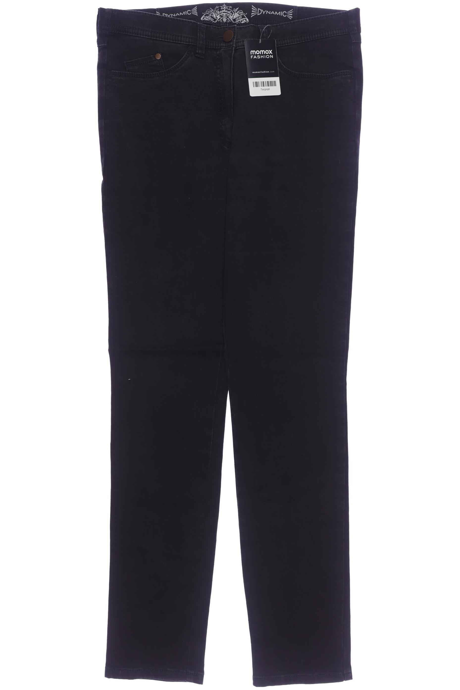 

Brax Damen Jeans, schwarz, Gr. 31