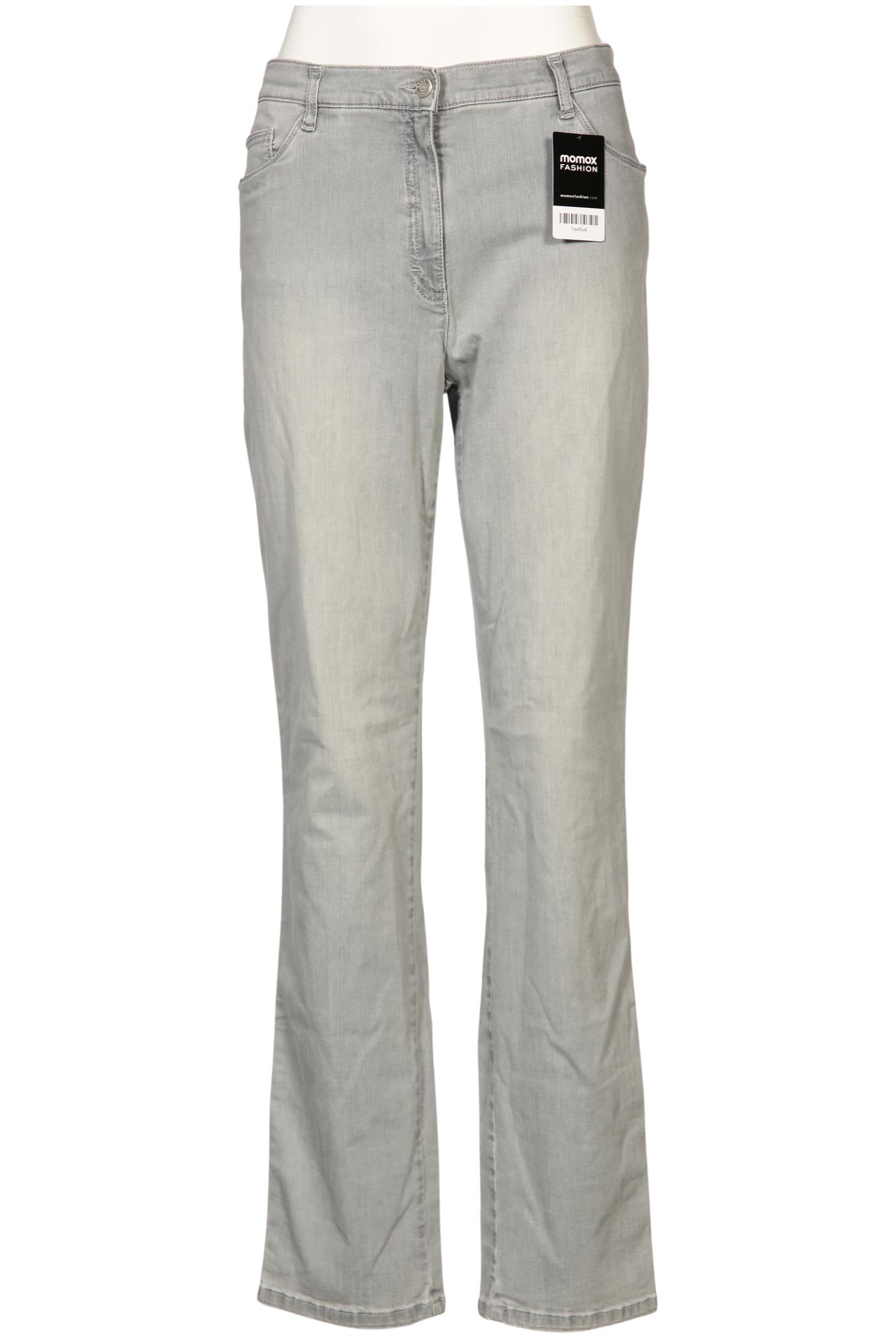 

Brax Damen Jeans, grau, Gr. 32