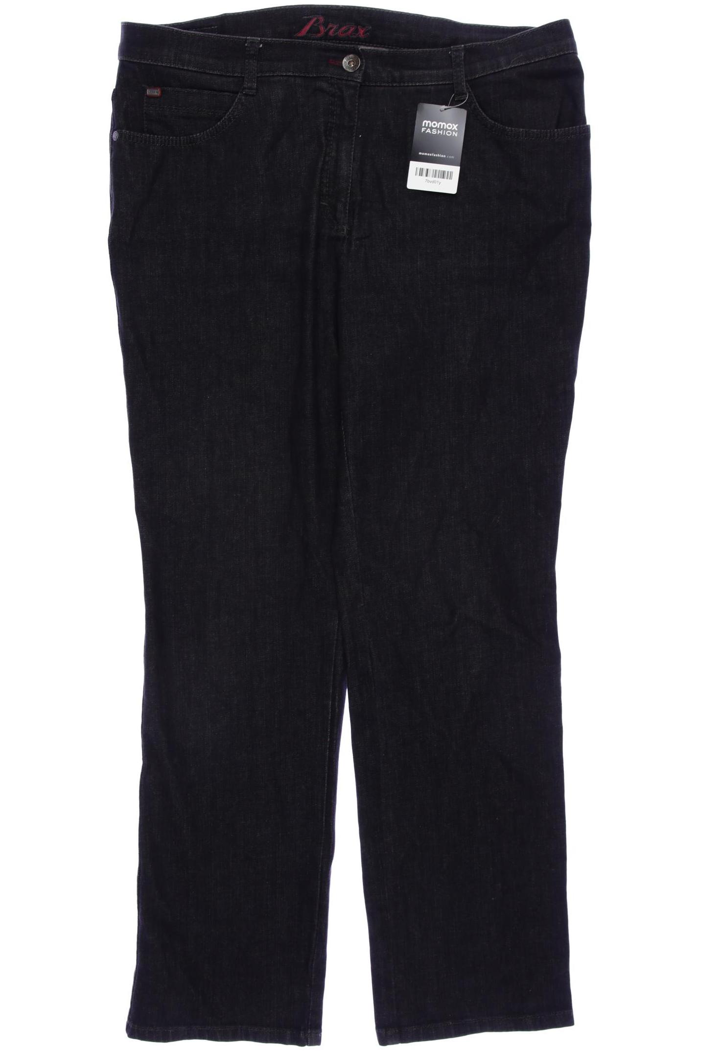 

Brax Damen Jeans, schwarz, Gr. 44