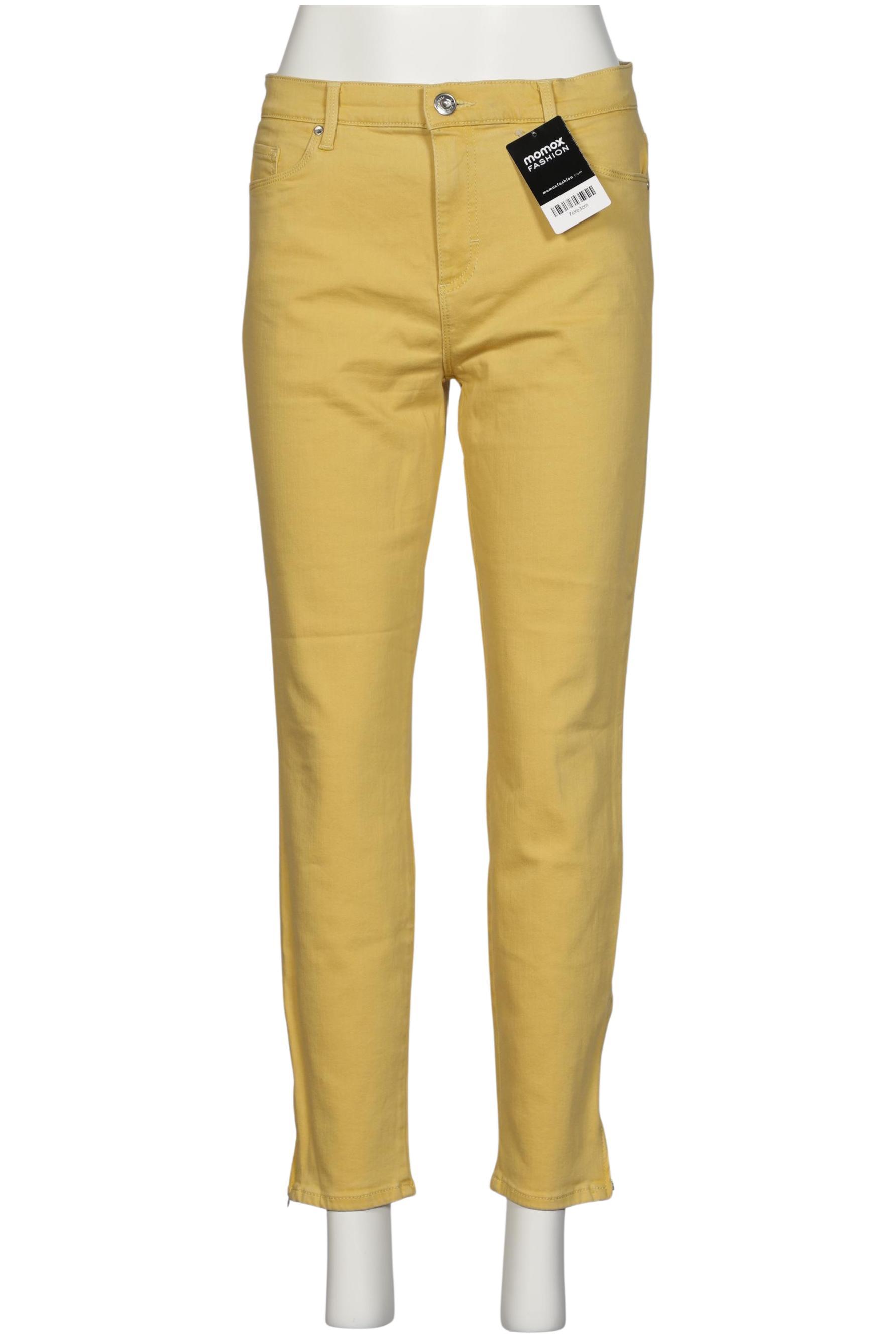 

Brax Damen Jeans, gelb, Gr. 31