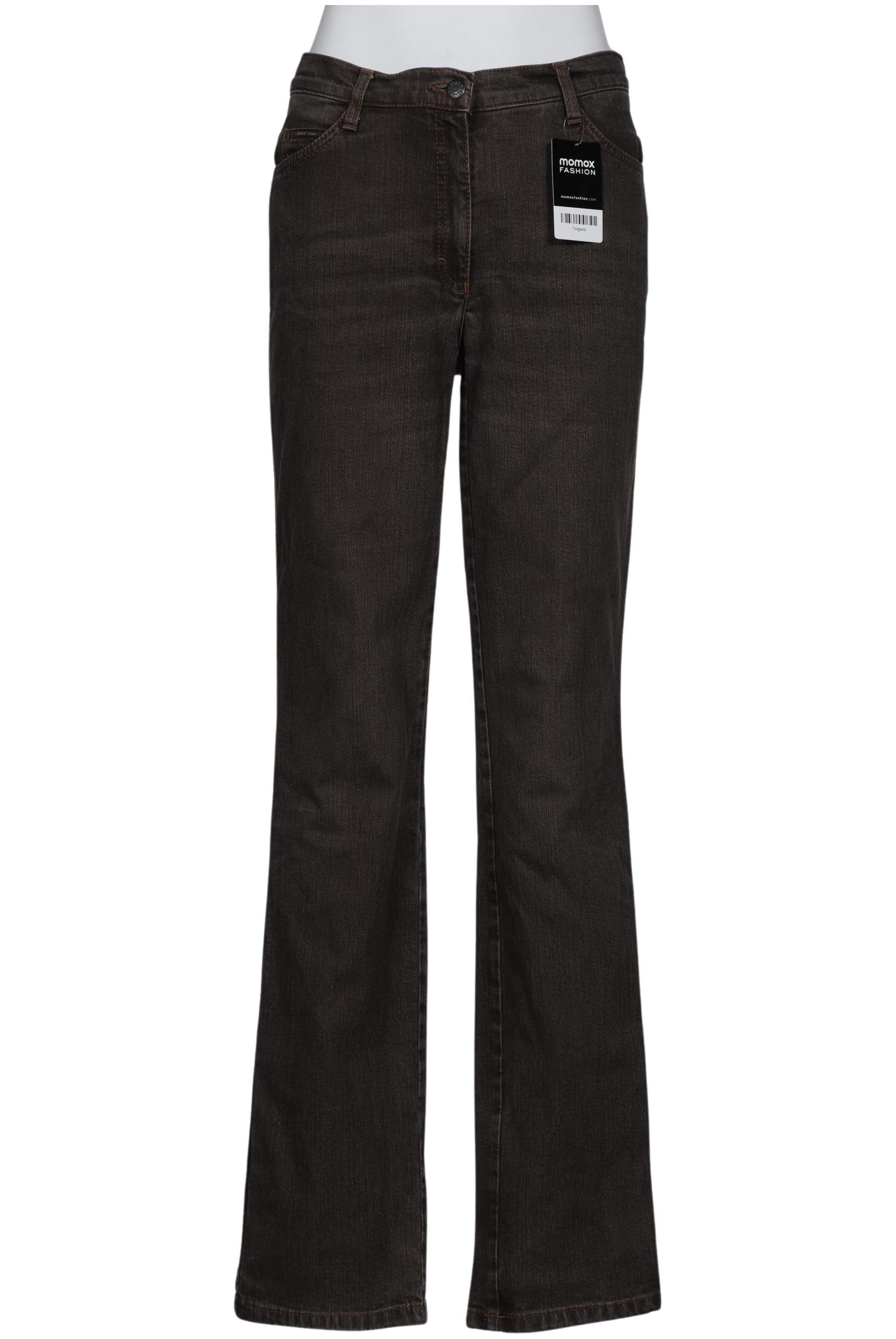 

Brax Damen Jeans, braun, Gr. 38