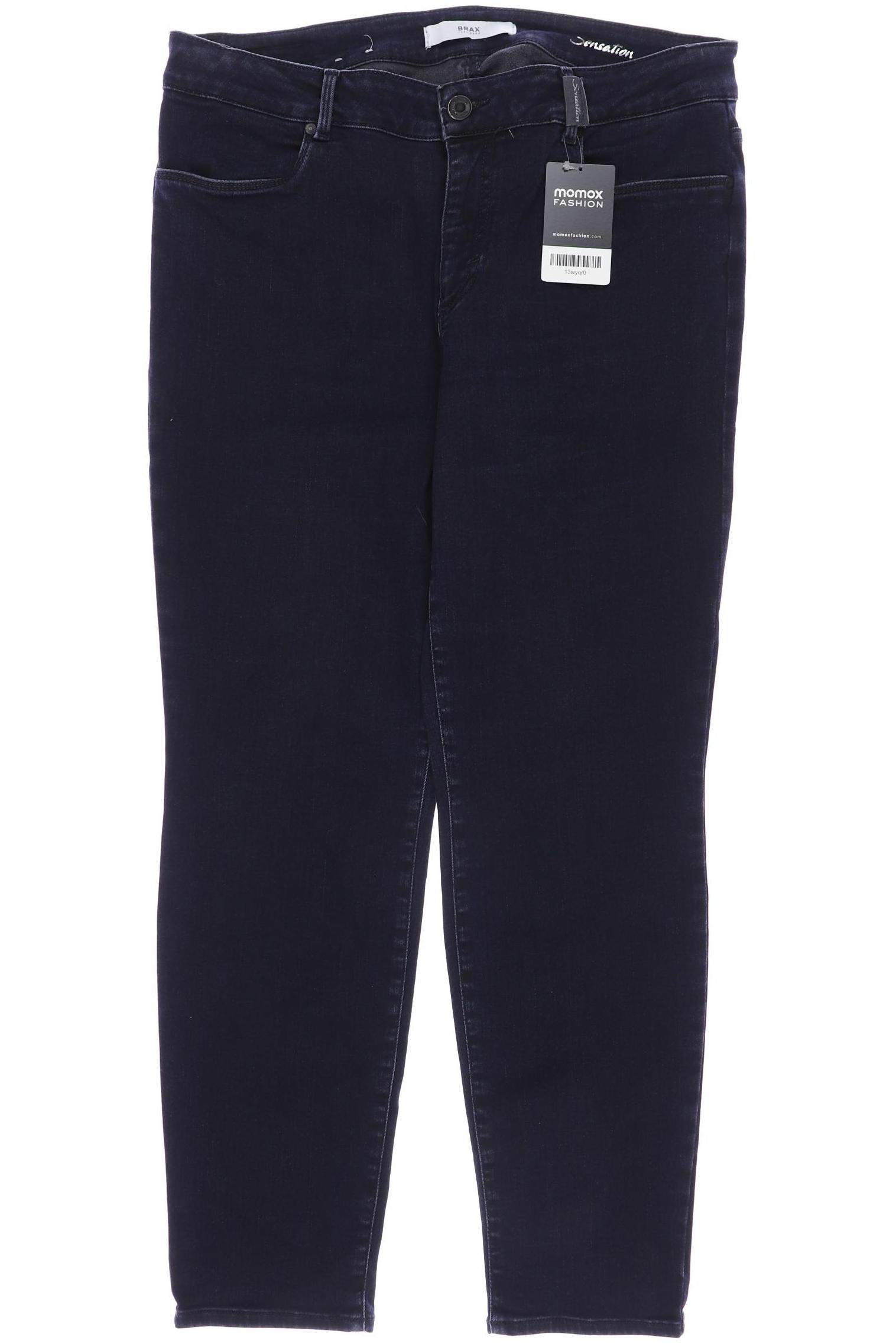 

BRAX Damen Jeans, marineblau