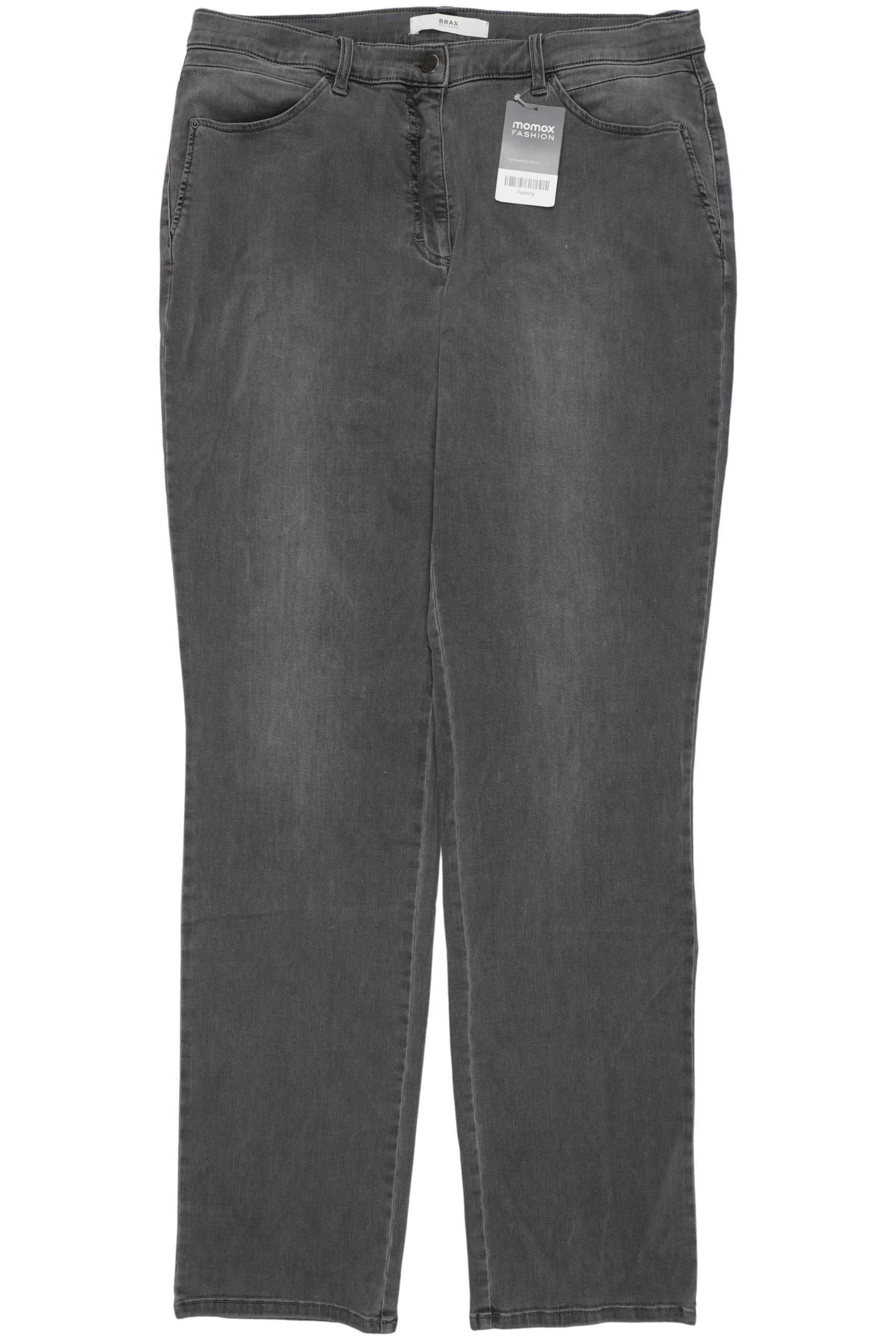 

Brax Damen Jeans, grau, Gr. 34