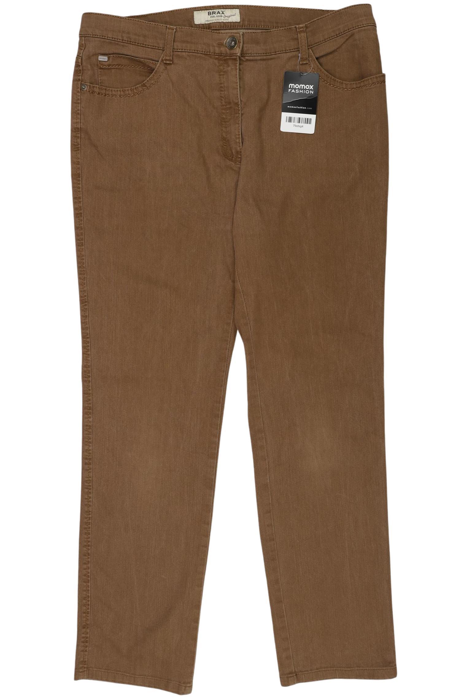 

Brax Damen Jeans, braun, Gr. 32