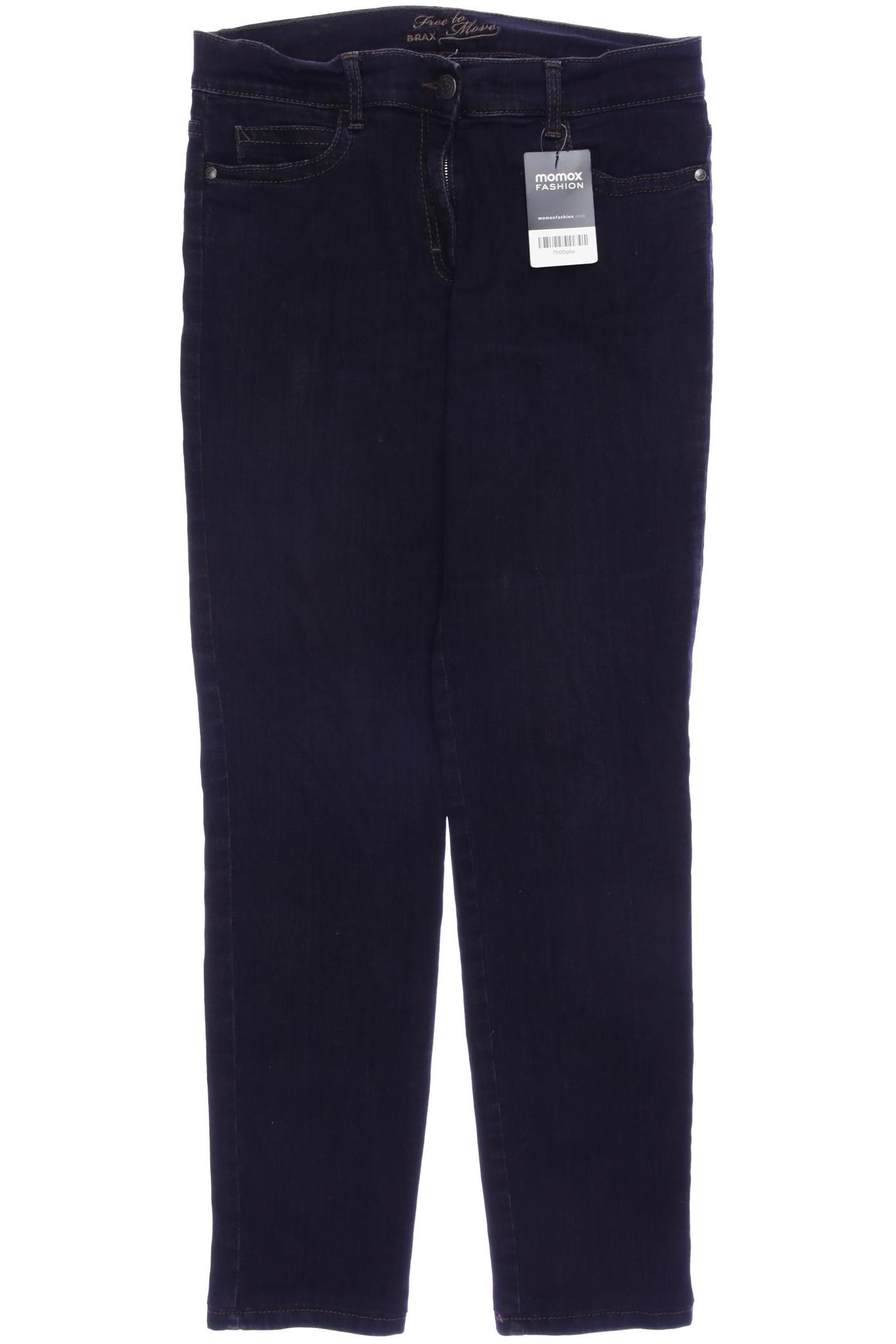 

Brax Damen Jeans, marineblau, Gr. 30