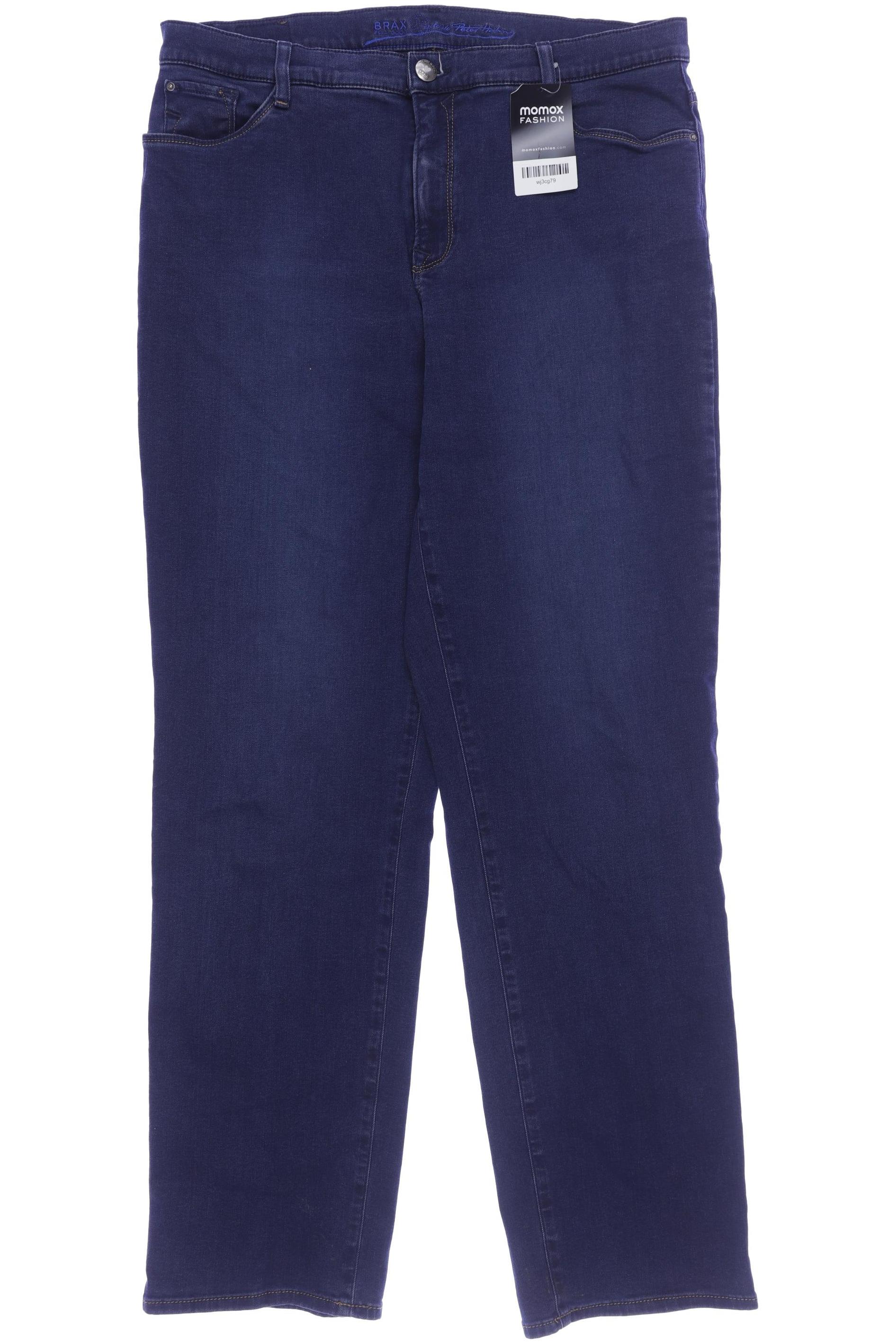 

Brax Damen Jeans, marineblau, Gr. 42