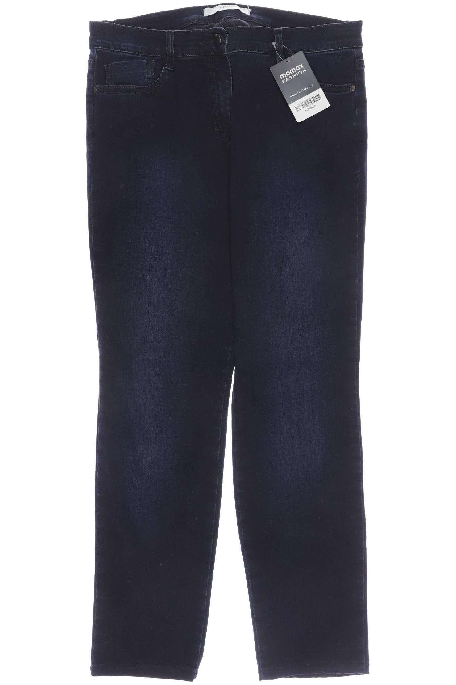 

Brax Damen Jeans, marineblau, Gr. 31