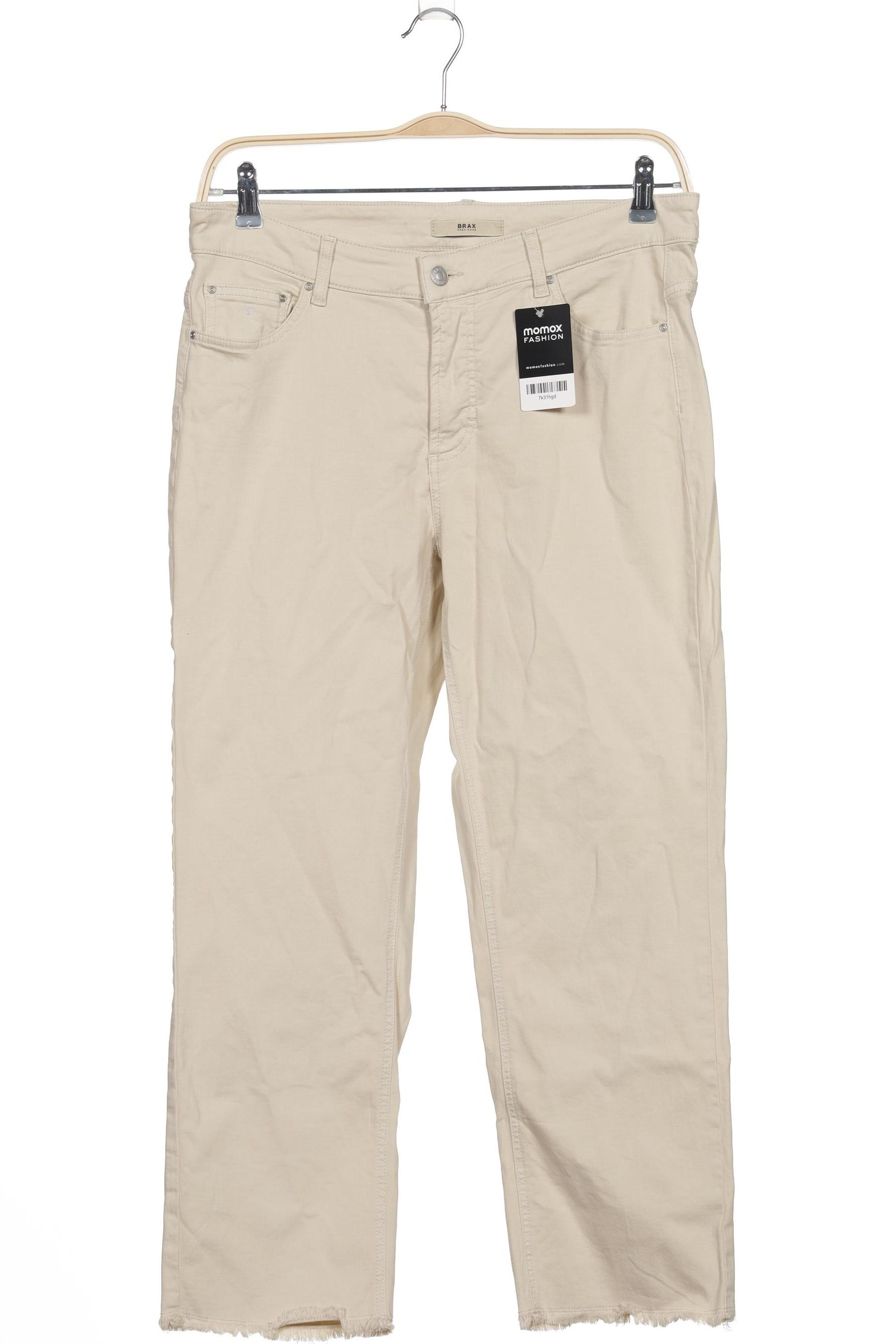 

Brax Damen Jeans, cremeweiß, Gr. 31