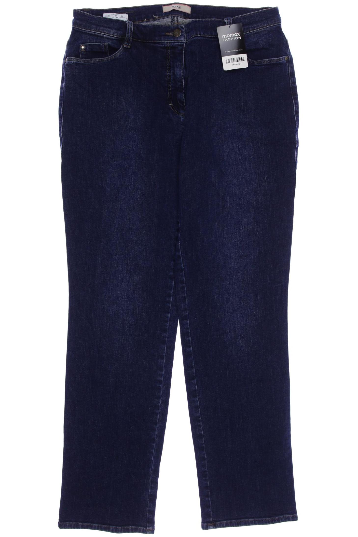 

Brax Damen Jeans, marineblau, Gr. 42