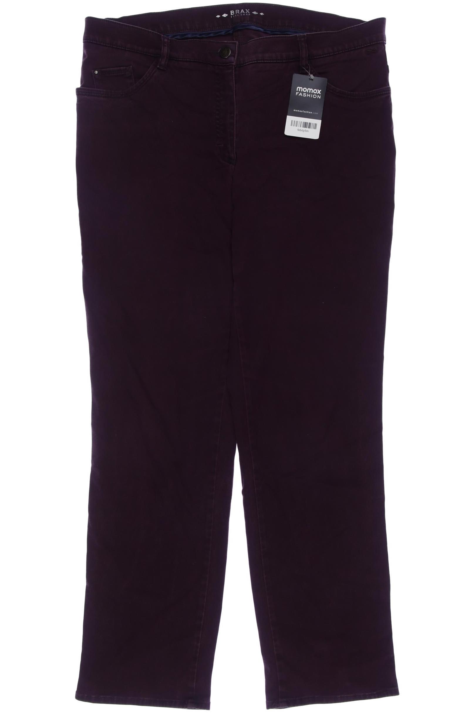 

Brax Damen Jeans, bordeaux, Gr. 34