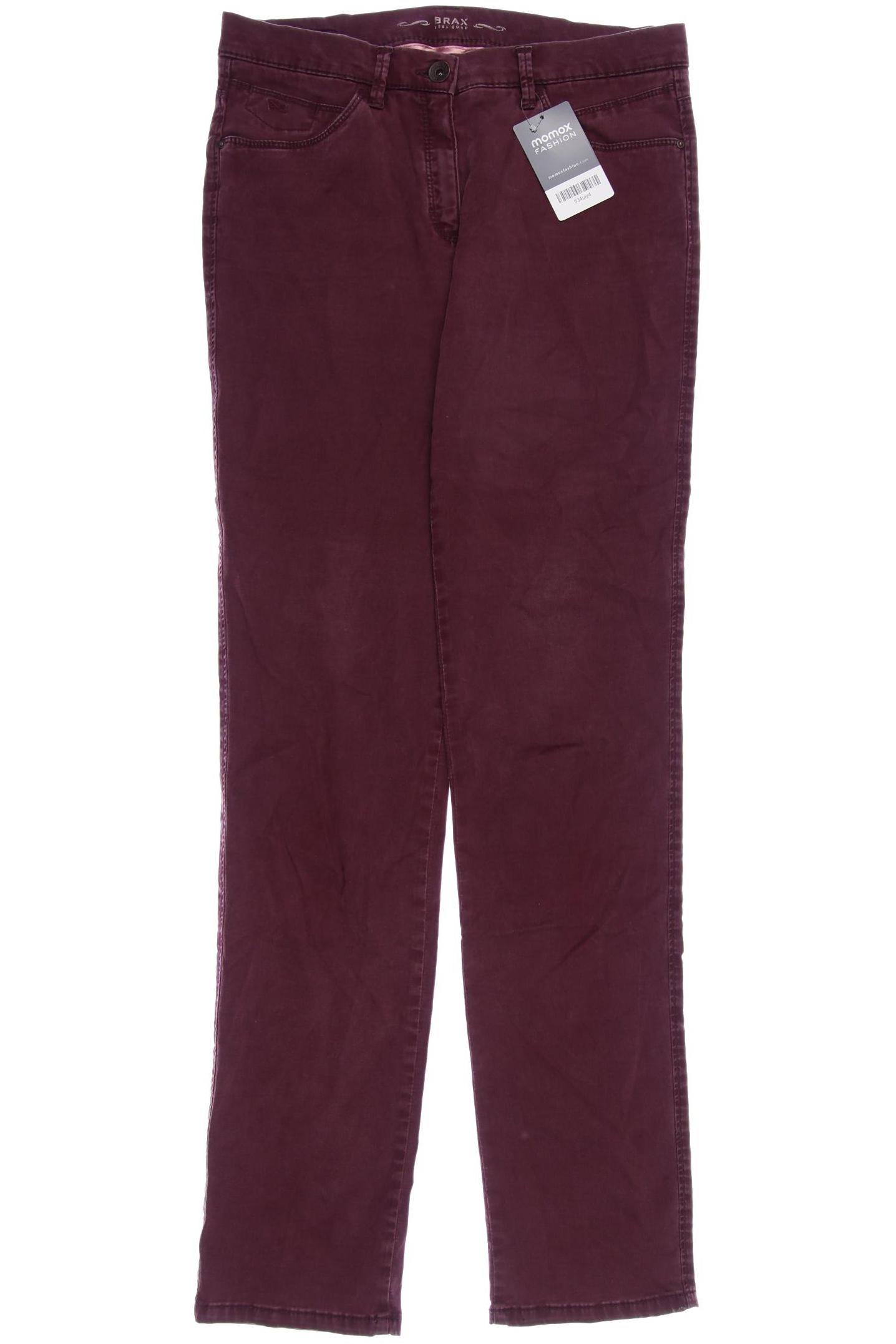 

Brax Damen Jeans, bordeaux, Gr. 29