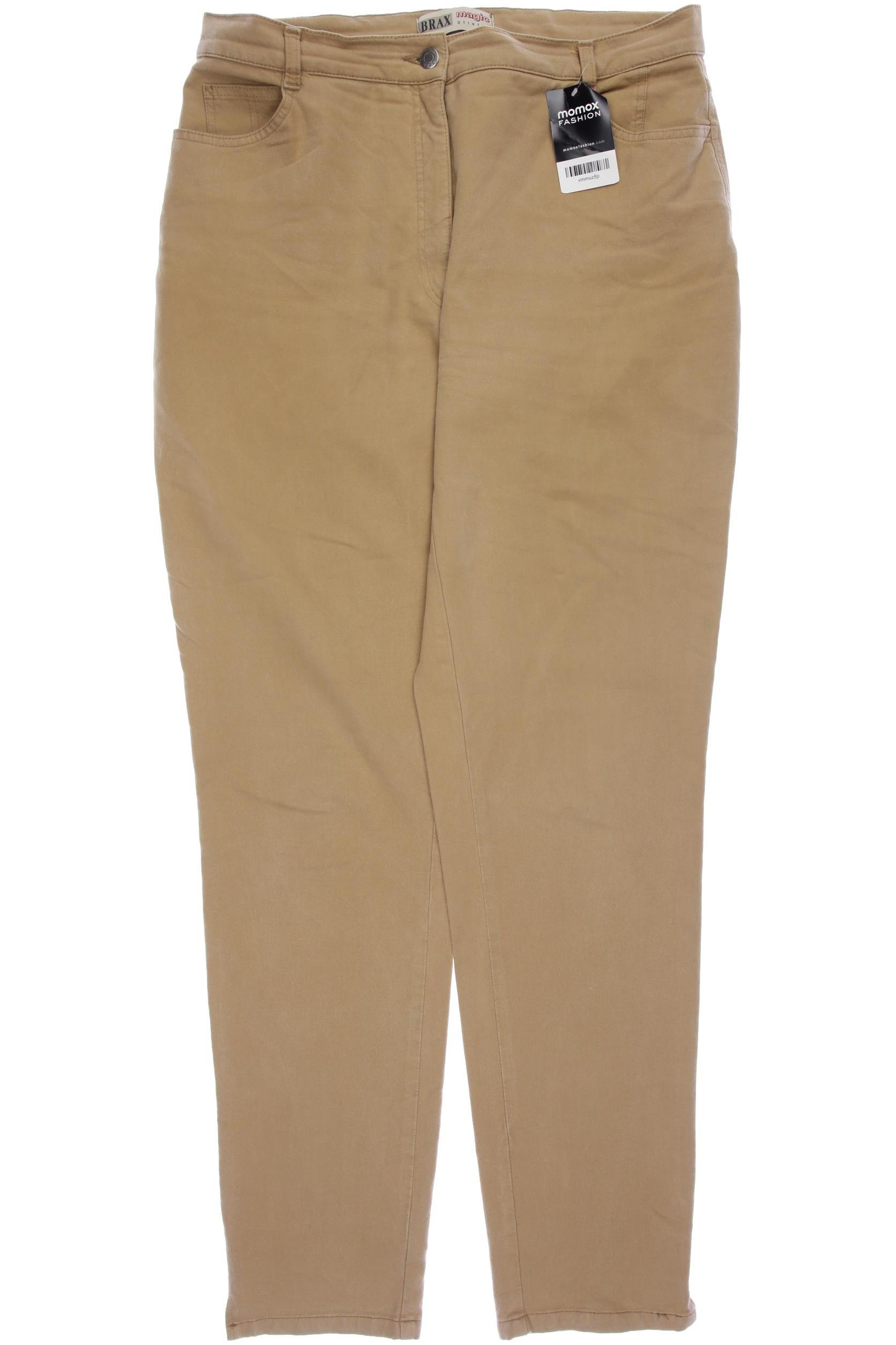 

Brax Damen Jeans, beige, Gr. 46