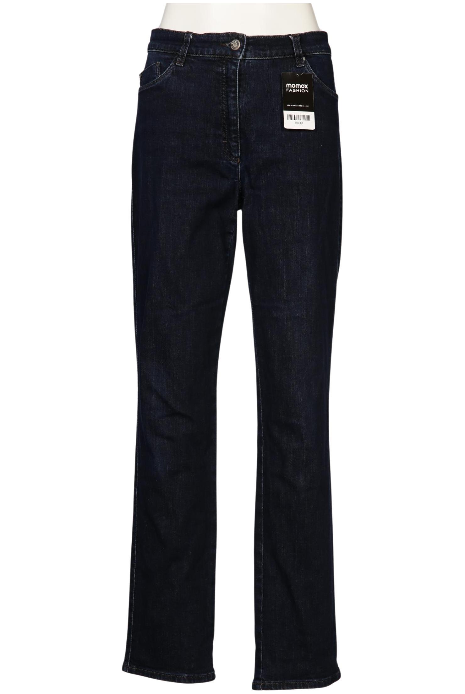 

Brax Damen Jeans, marineblau, Gr. 38