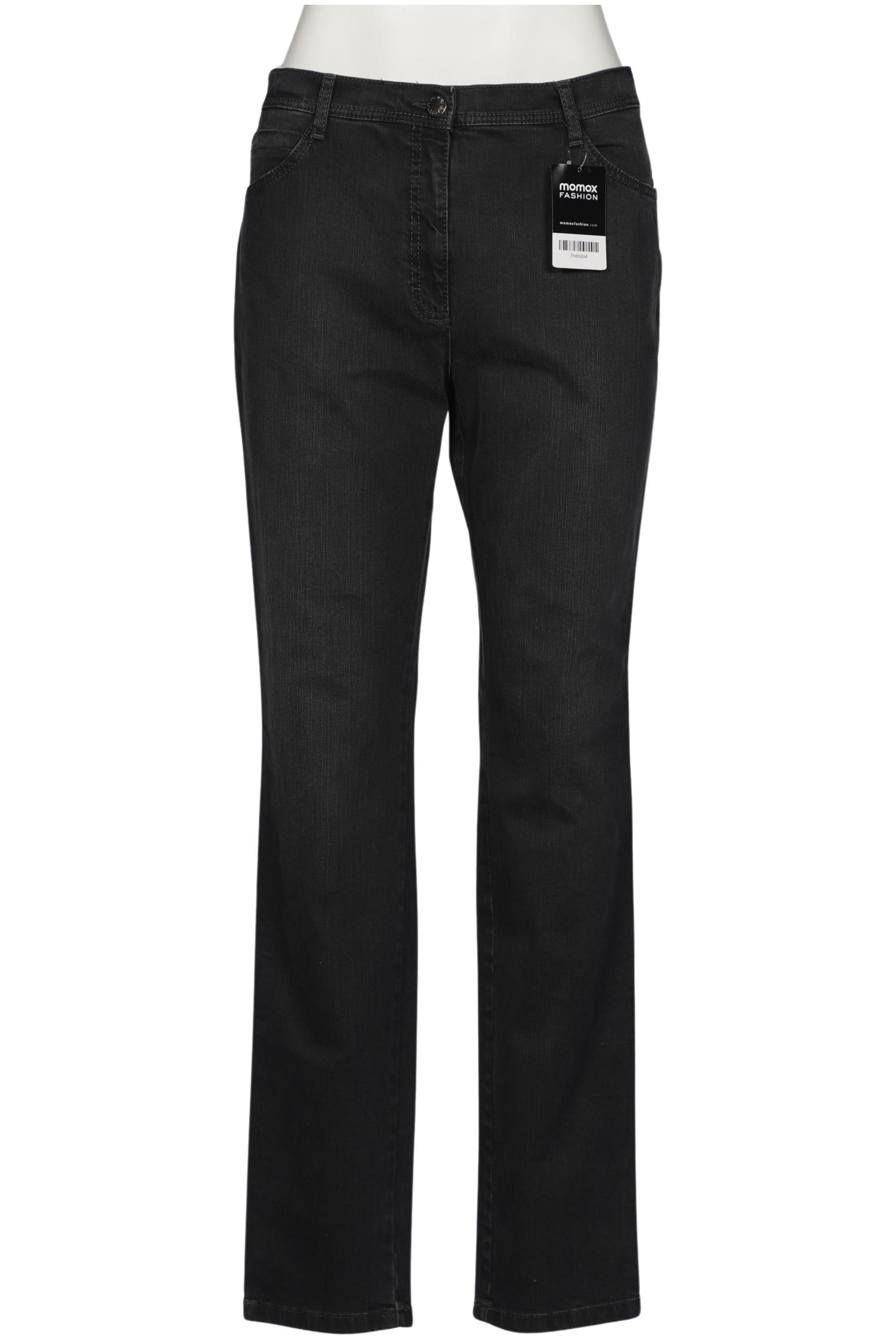 

Brax Damen Jeans, schwarz, Gr. 34