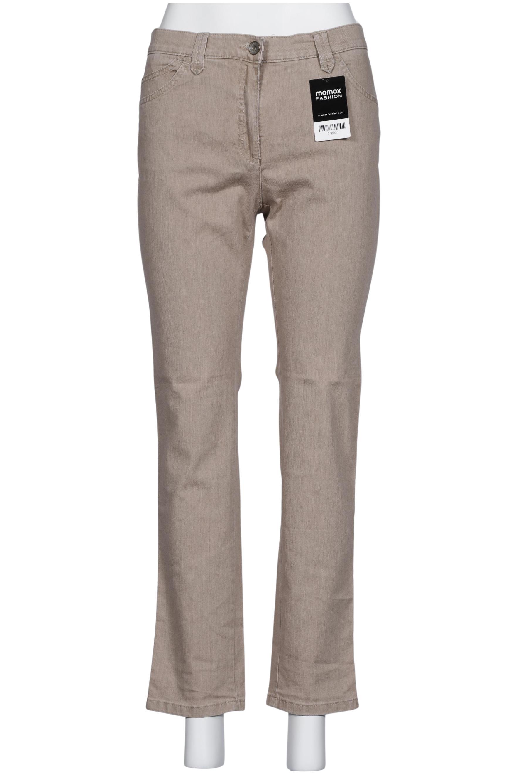 

Brax Damen Jeans, beige, Gr. 31