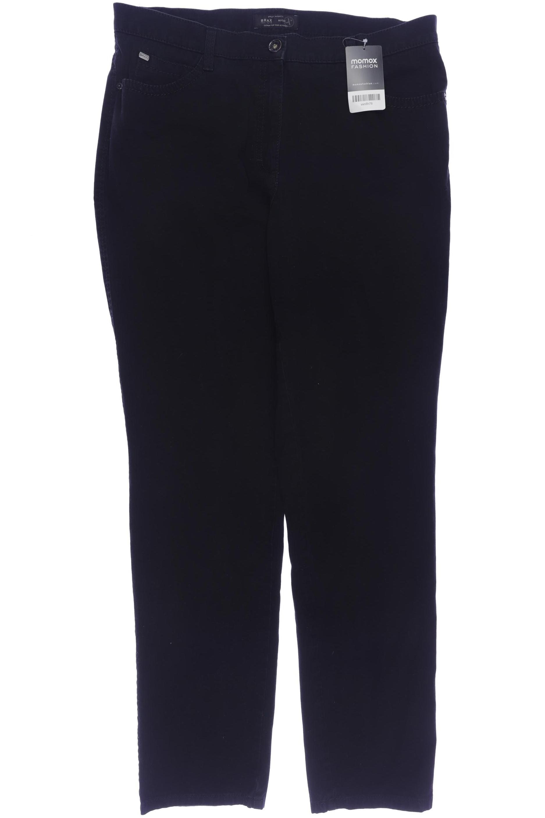 

Brax Damen Jeans, schwarz, Gr. 44
