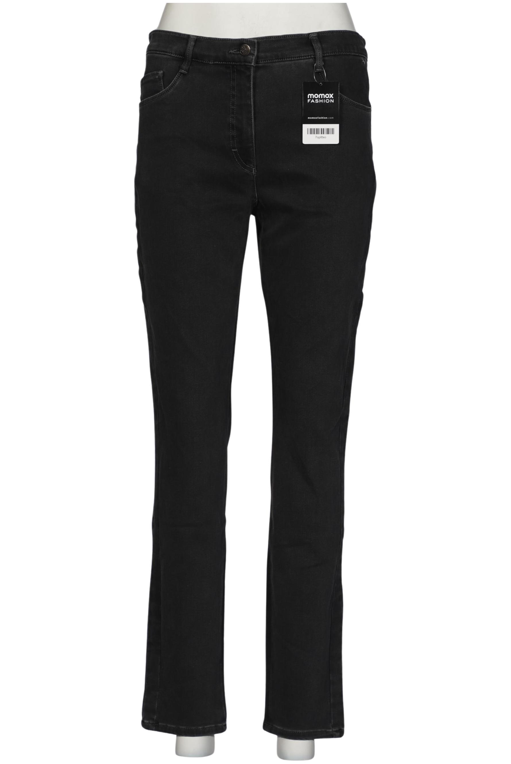 

Brax Damen Jeans, schwarz, Gr. 31