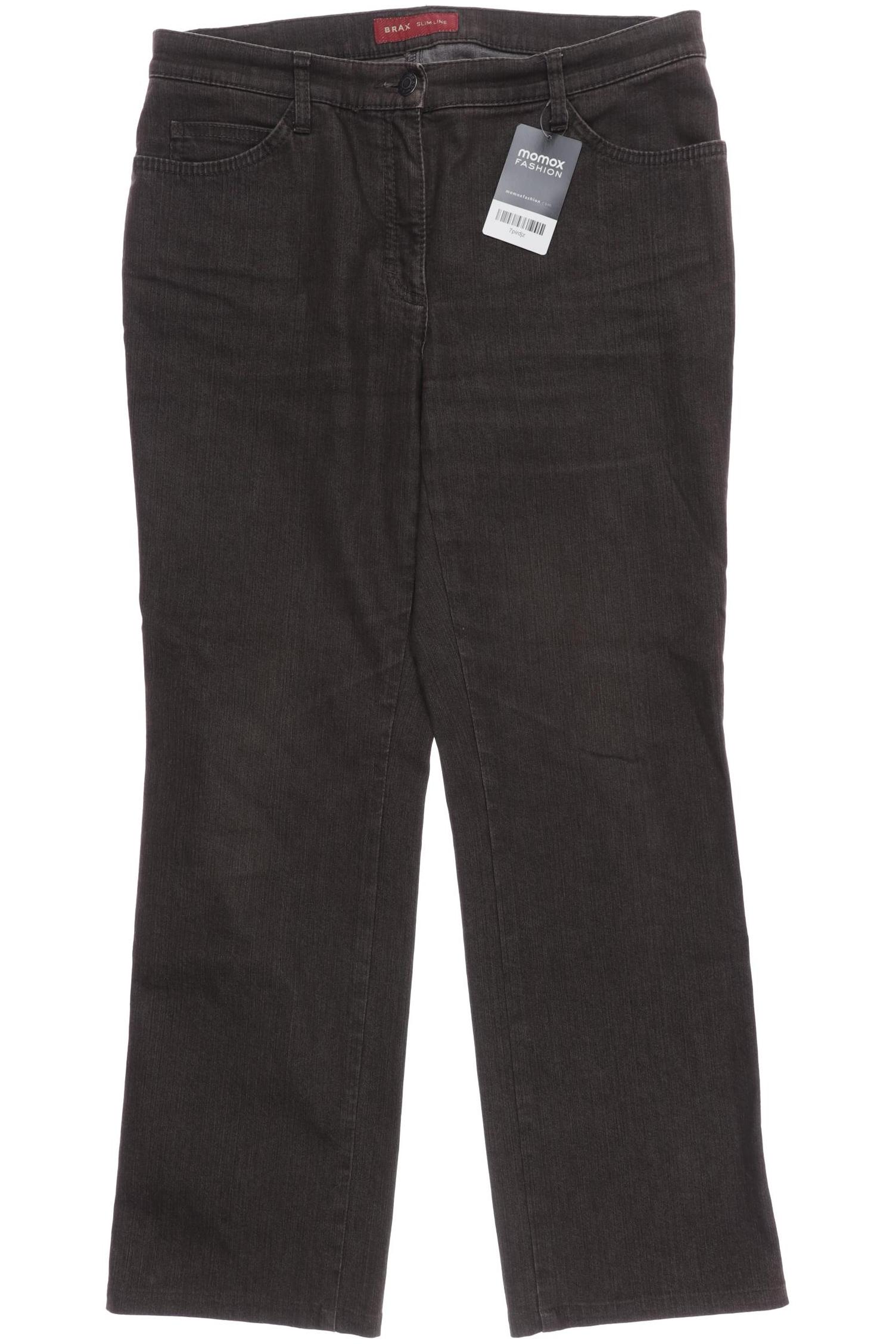 

Brax Damen Jeans, braun, Gr. 40