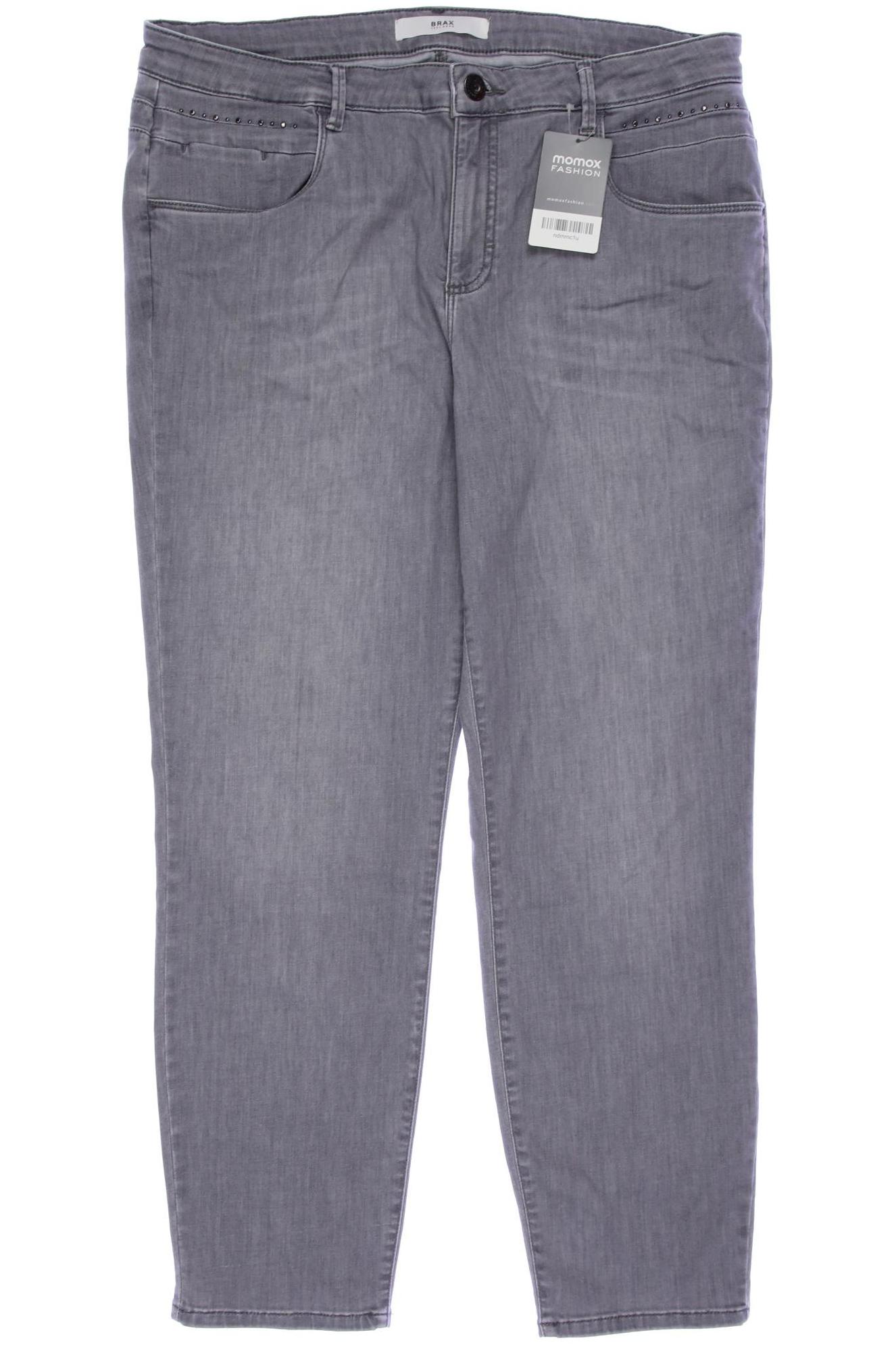 

Brax Damen Jeans, grau, Gr. 35