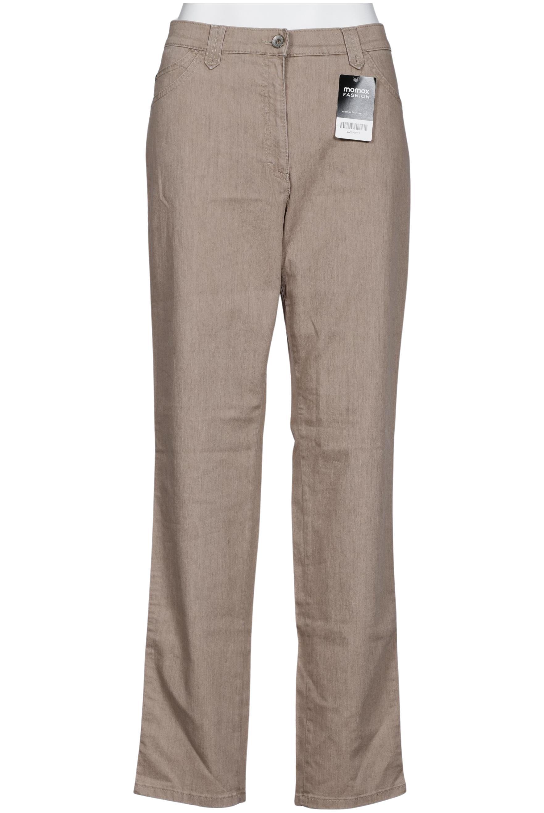 

Brax Damen Jeans, beige, Gr. 34