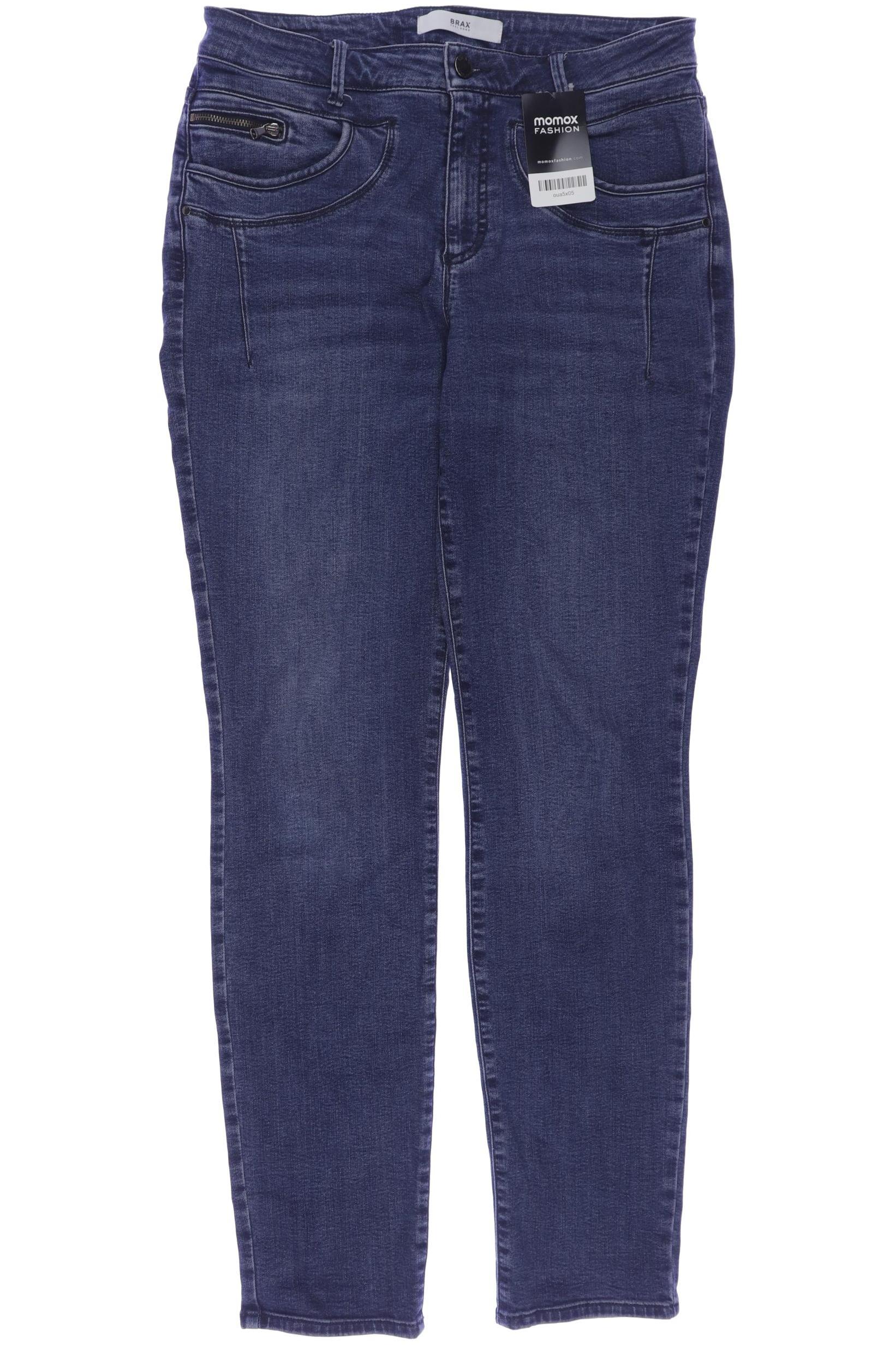 

Brax Damen Jeans, marineblau, Gr. 38