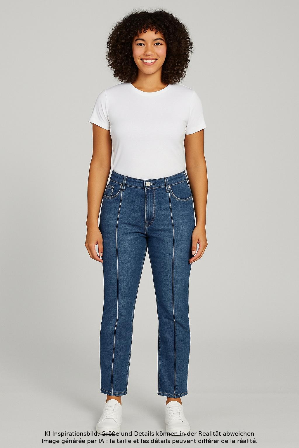 

Brax Damen Jeans, blau, Gr. 36