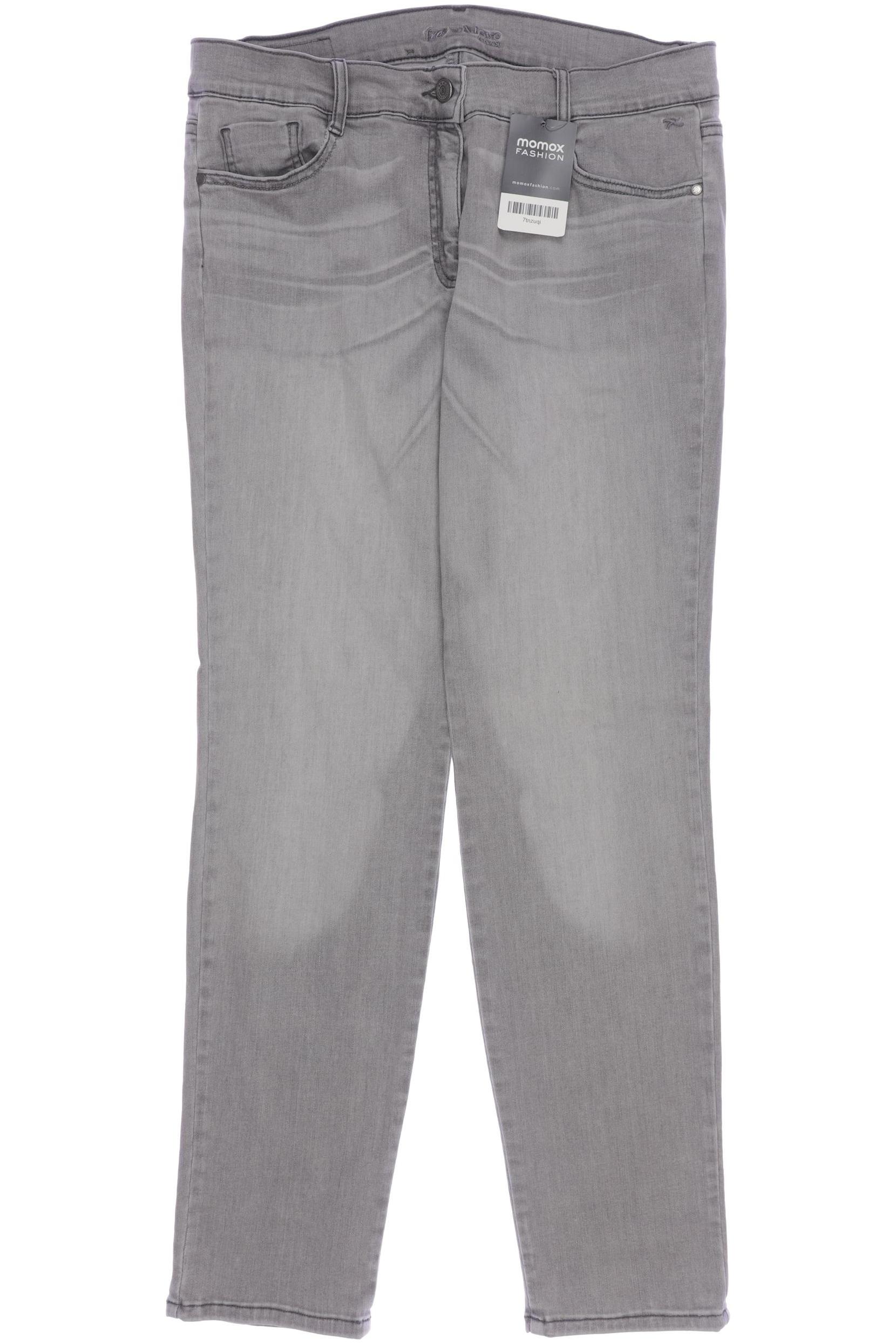 

Brax Damen Jeans, grau, Gr. 42