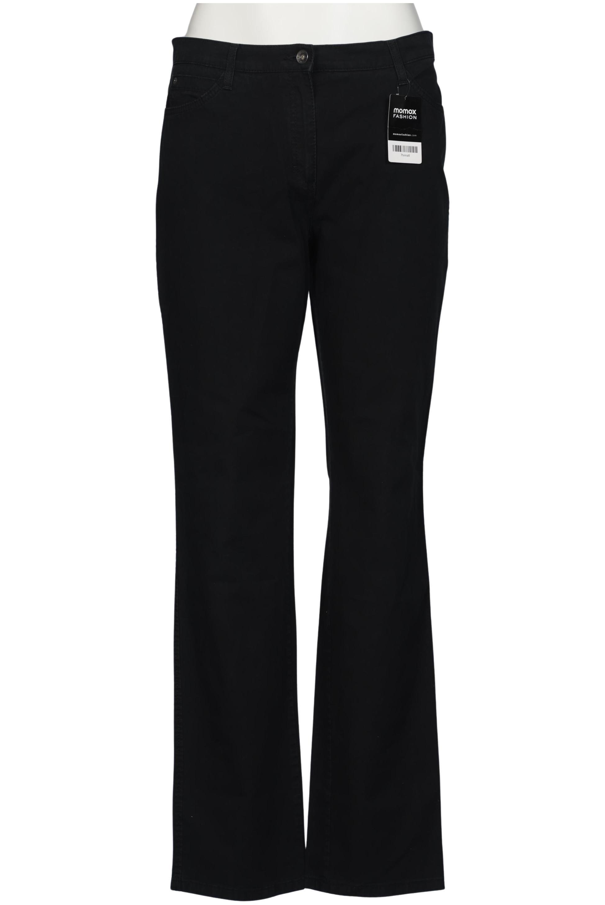 

Brax Damen Jeans, schwarz, Gr. 44