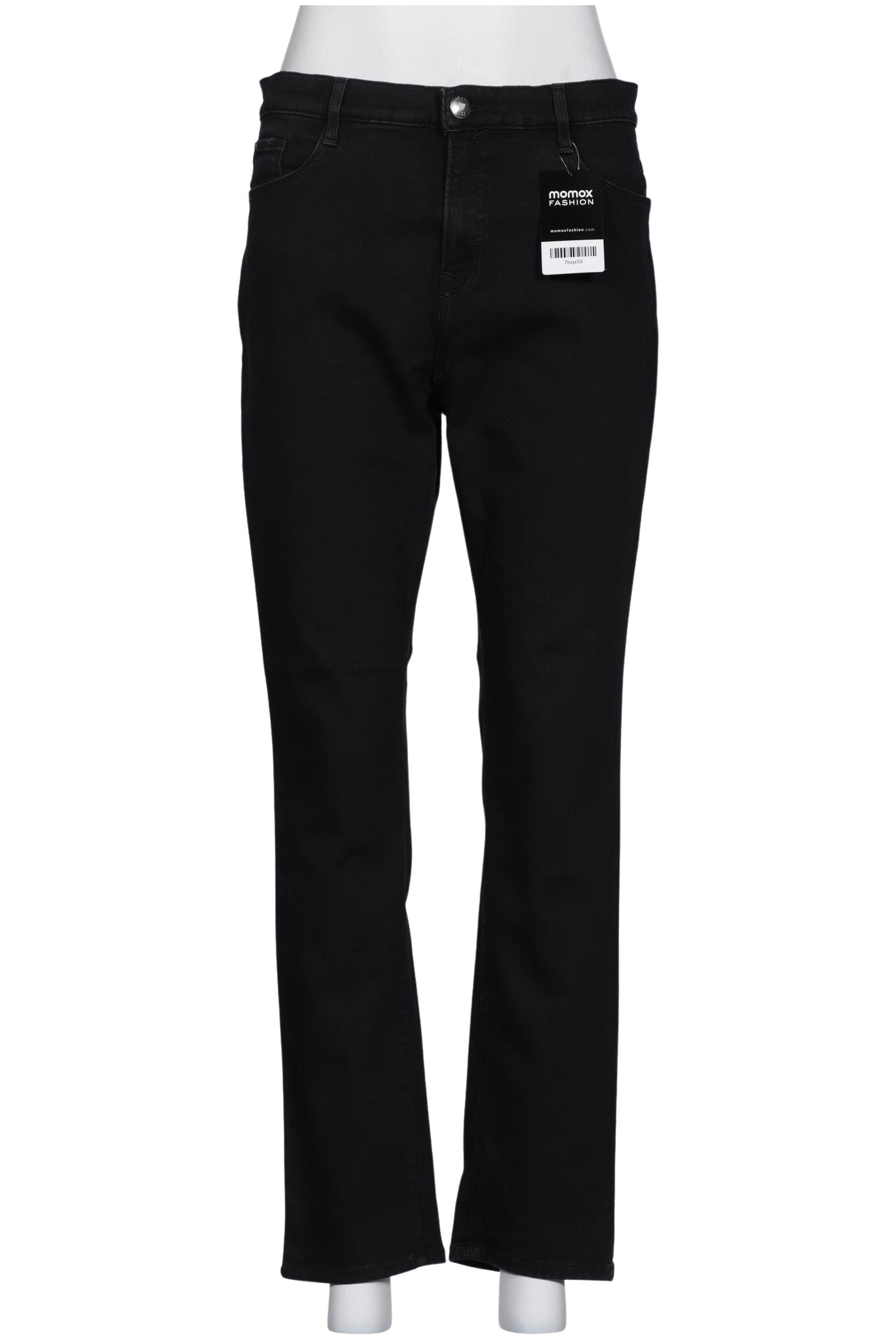 

Brax Damen Jeans, schwarz, Gr. 40